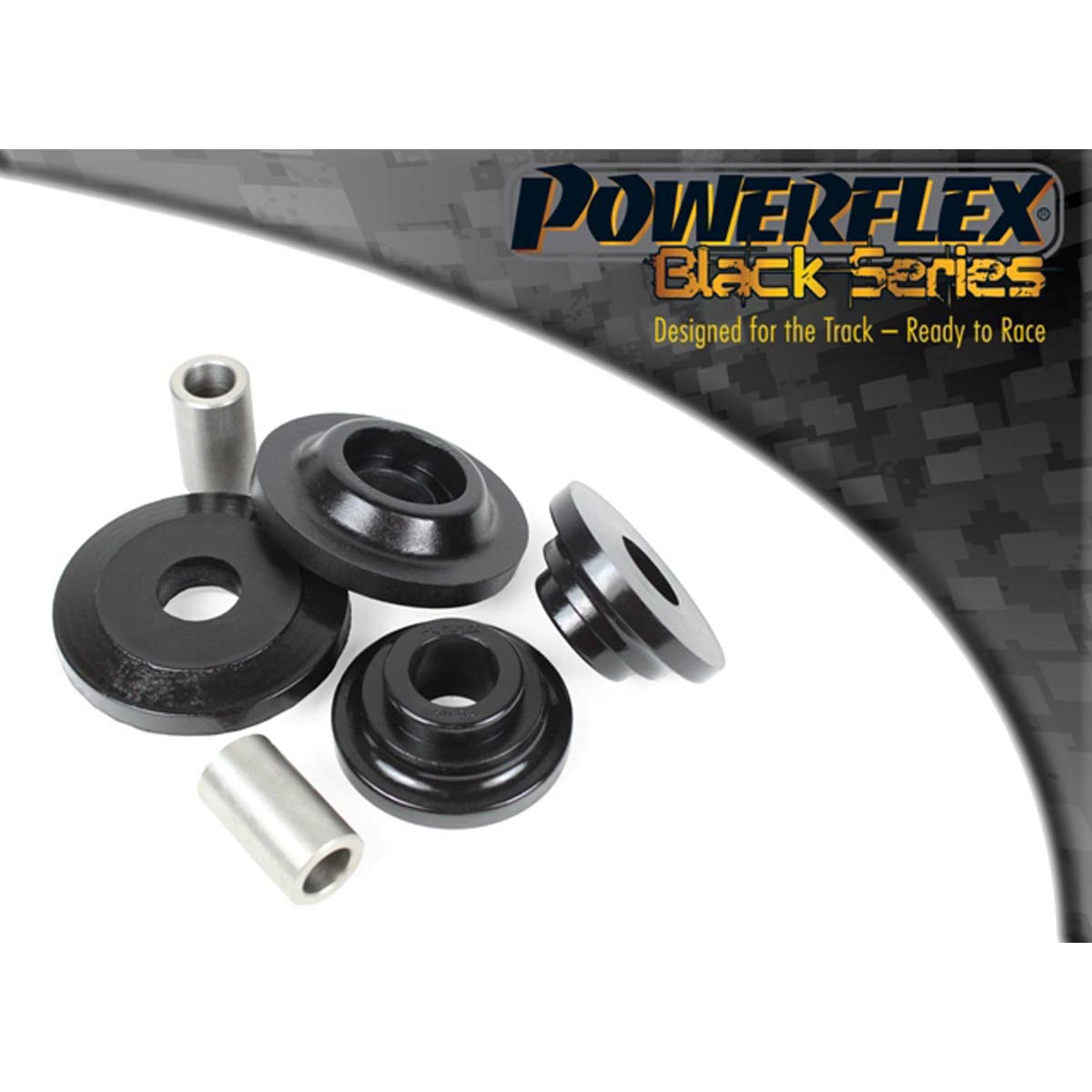 Powerflex Engine/Transmission Carrier Bush PFR57-415BLK For Porsche 911 Classic (1967-1969)