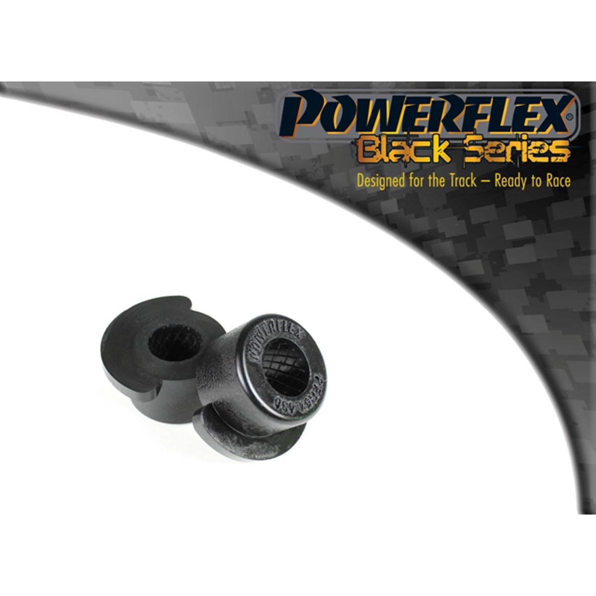 Powerflex Shift Rod Coupling Bush PFR57-430BLK For Porsche 911 Classic (1967-1969)