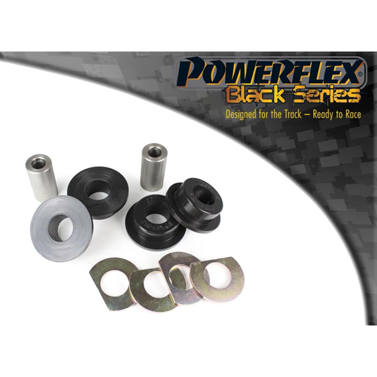 Powerflex Rear Link Arm Inner Bush PFR57-507BLK For Porsche 911 997 GT2, GT3 & GT3RS (2006-2013)