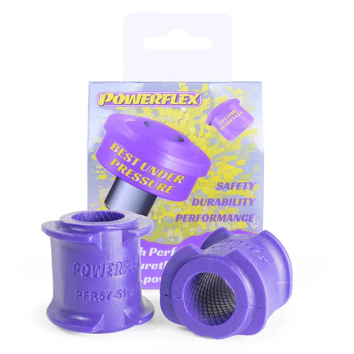 Powerflex Rear Anti Roll Bar Bush 18.5mm PFR57-510-18.5 For Porsche 911 997 inc. Turbo (2005-2013)