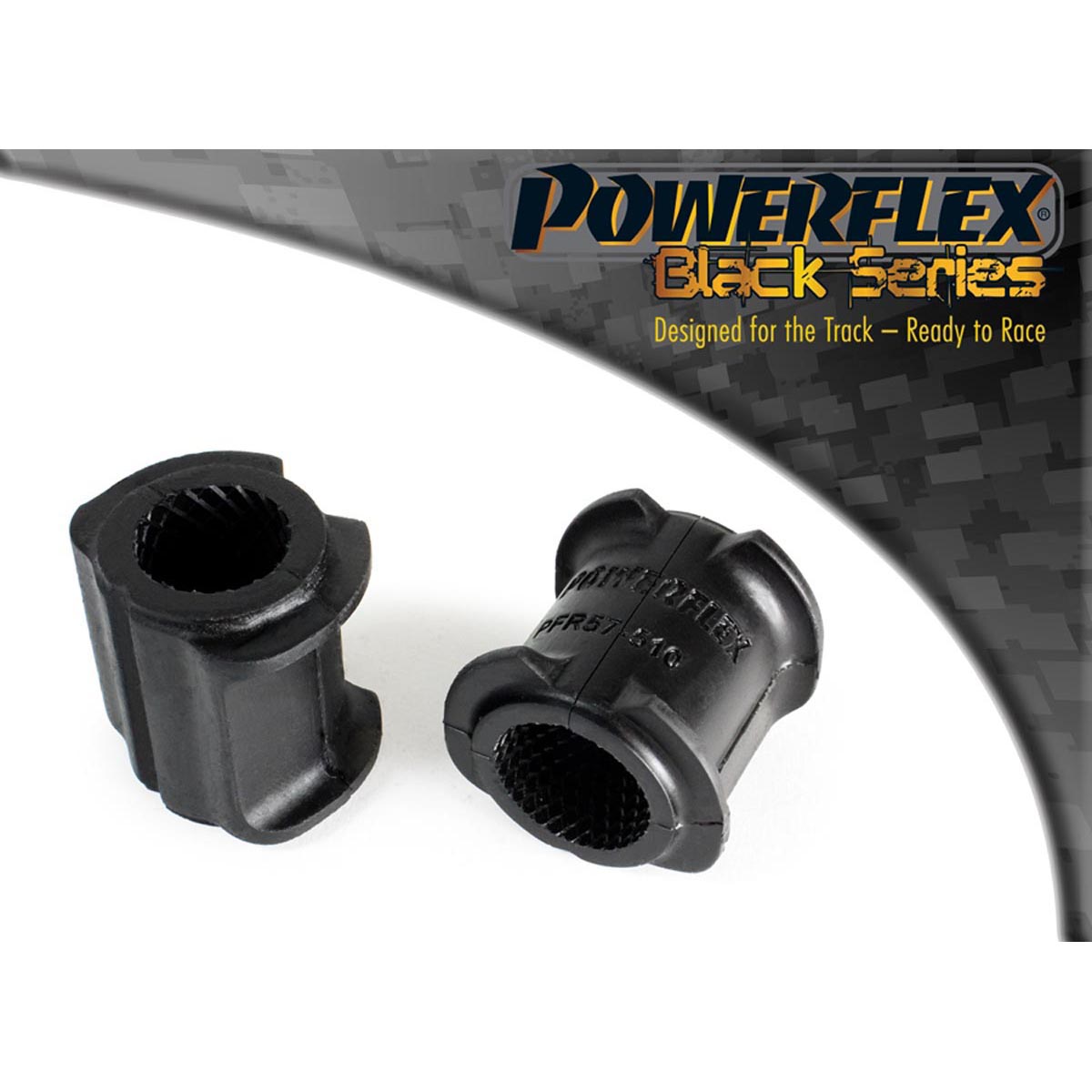 Powerflex Rear Anti Roll Bar Bush 18.5mm PFR57-510-18.5BLK For Porsche 986 Boxster (1997-2004)