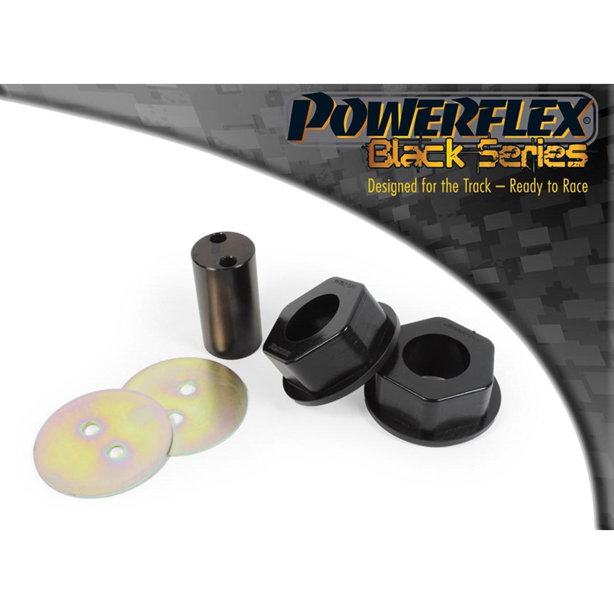 Powerflex Front Engine Mount Bush PFR57-520BLK For Porsche 987 Boxster (2005-2012)