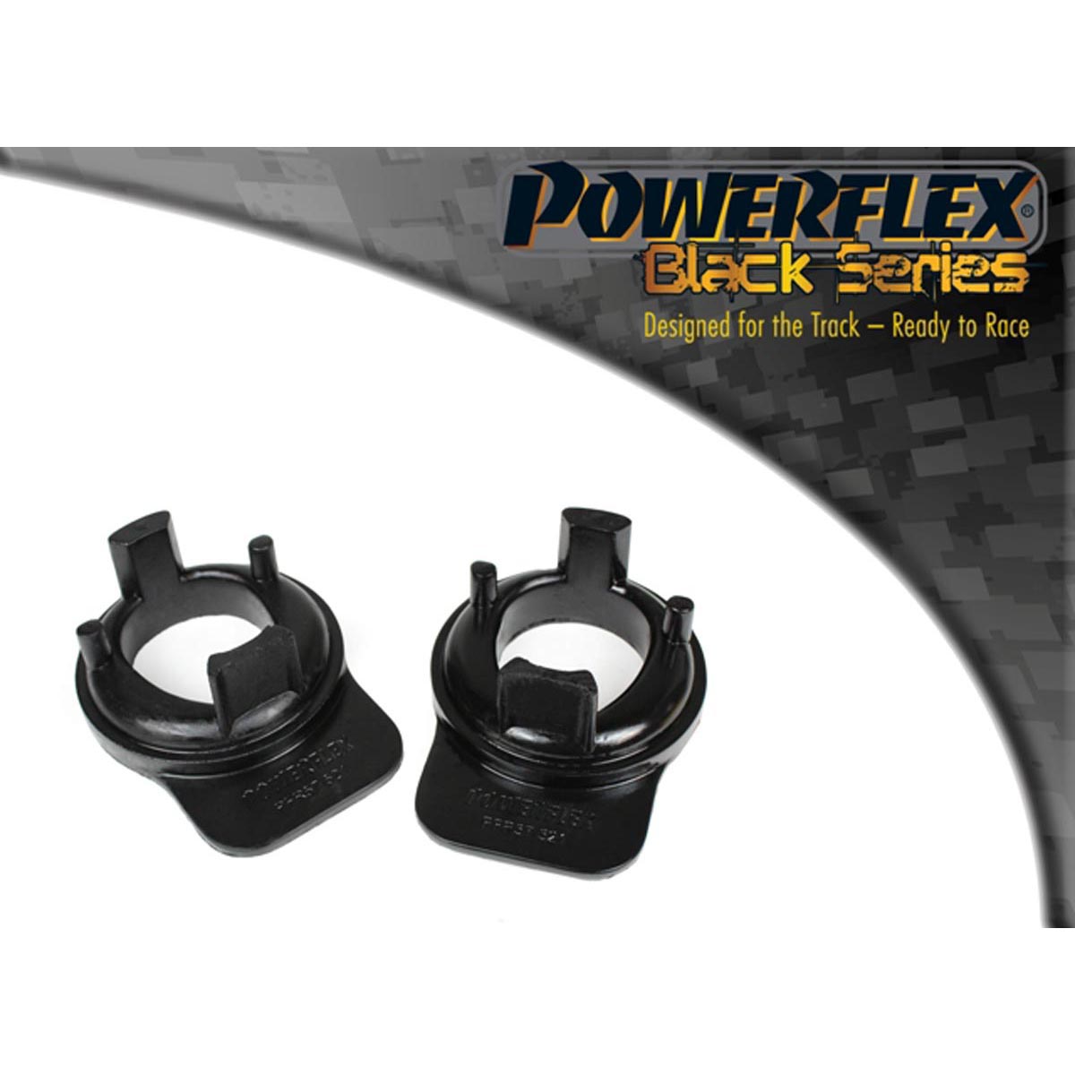 Powerflex Front Engine Mount Bush Insert PFR57-521BLK For Porsche 986 Boxster (1997-2004)