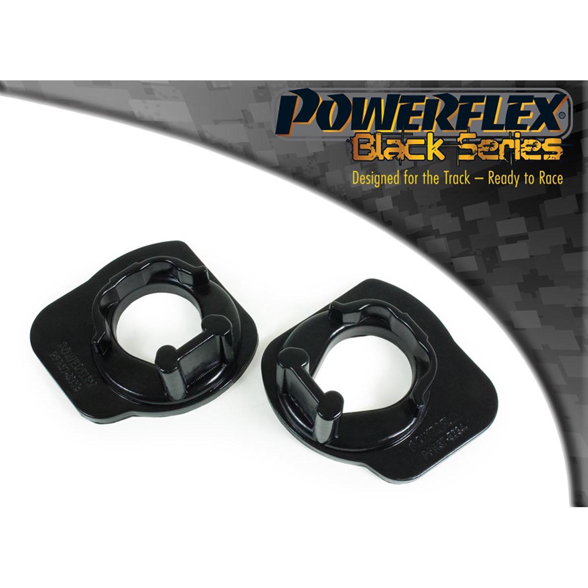 Powerflex Gearbox Front Mounting Bush Insert PFR57-533BLK For Porsche 911 997 inc. Turbo (2005-2013)