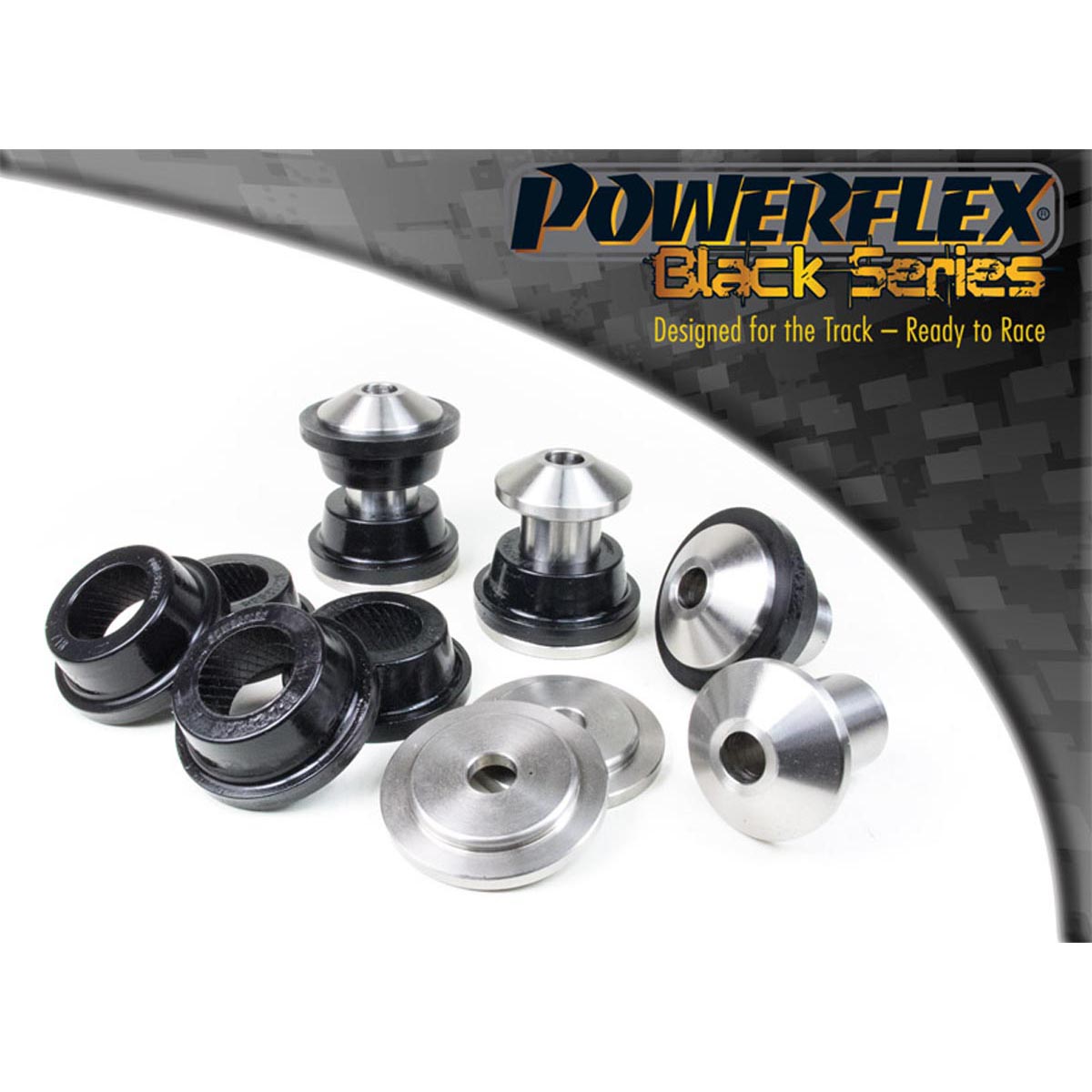 Powerflex Rear Upper Control Arm Bush PFR57-718BLK For Porsche 928 (1978-1995)