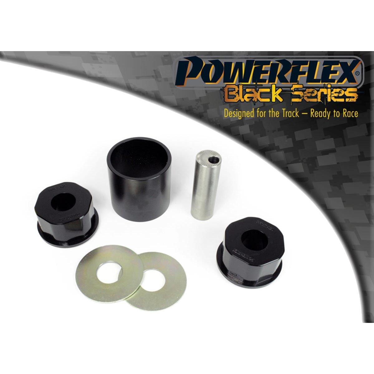 Powerflex Front Engine Mount Bush PFR57-820BLK For Porsche 987C Cayman (2005 - 2012)