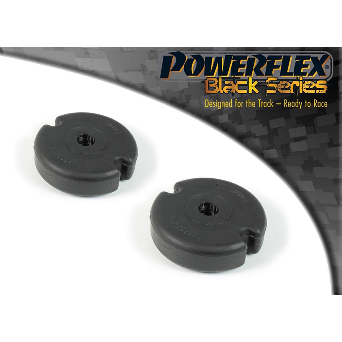 Powerflex Rear Top Mount Isolator Bush PFR57-830BLK For Porsche 911 997 inc. Turbo (2005-2013)