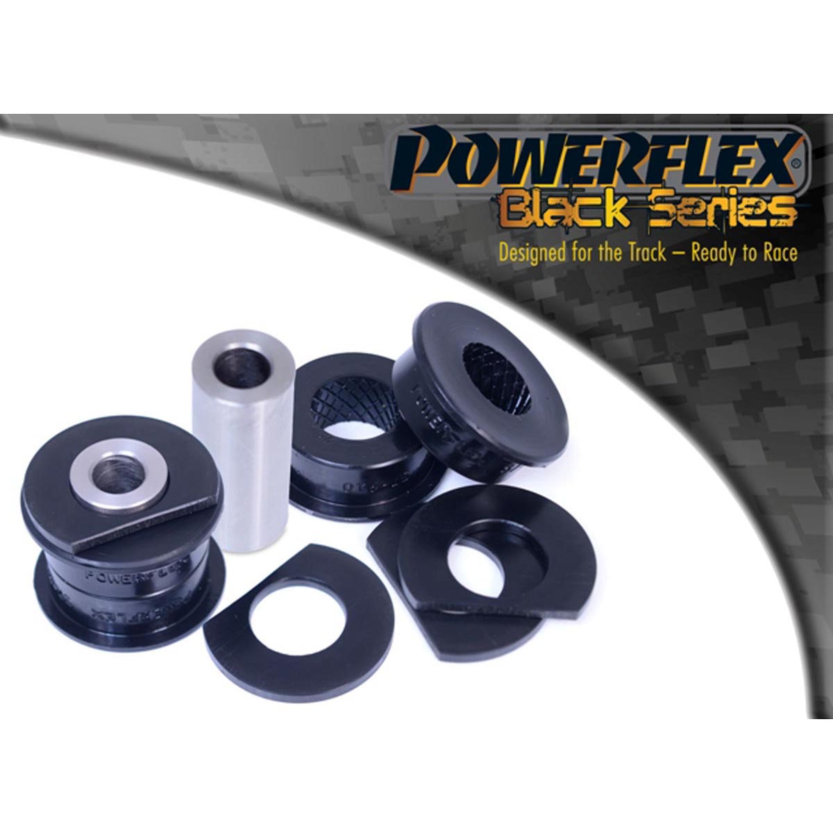 Powerflex Rear Upper Front Arm Inner Bush PFR57-910BLK For Porsche 911 993 (1994 - 1998)