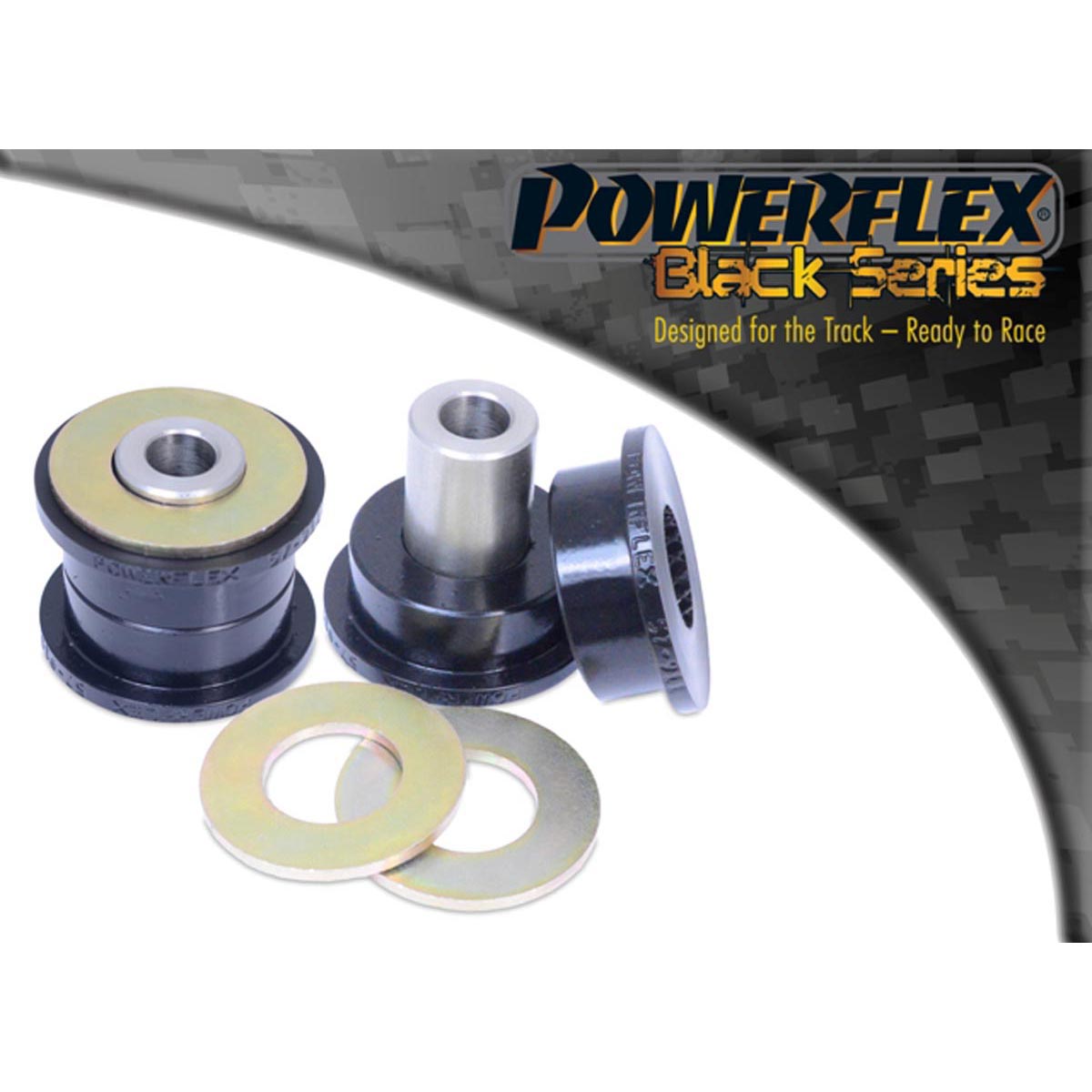 Powerflex Rear Upper Rear Arm Inner Bush PFR57-911BLK For Porsche 911 993 (1994 - 1998)