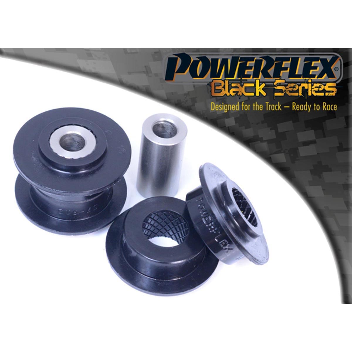 Powerflex Rear Lower Wishbone Inner Rear Bush PFR57-912BLK For Porsche 911 993 (1994 - 1998)