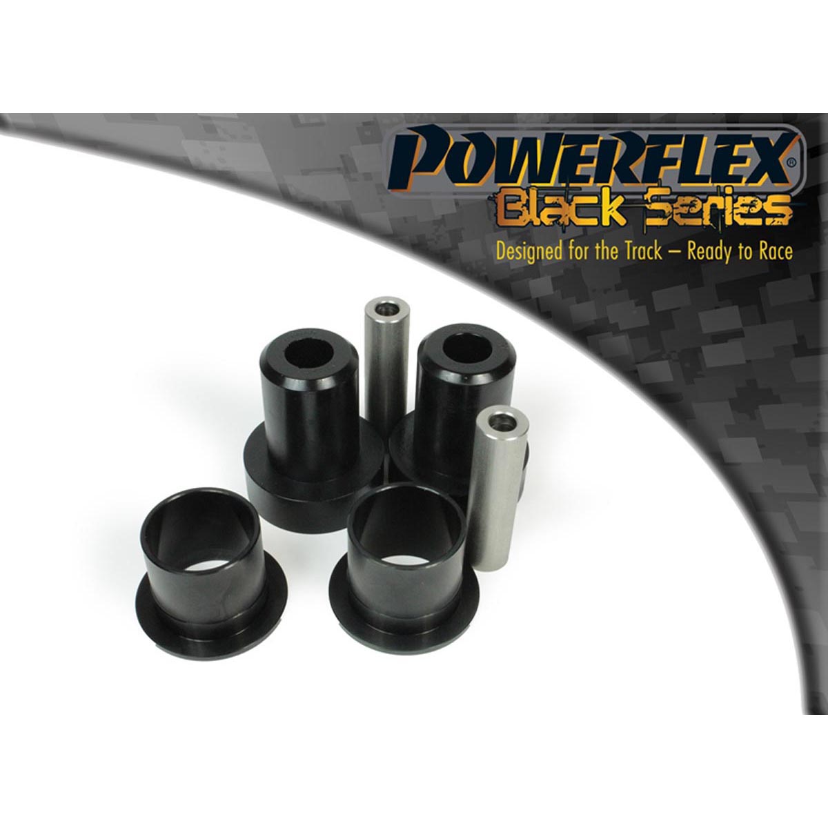 Powerflex Rear Beam Mounting Bush PFR60-310BLK For Renault Twingo II inc RS (2007-2014)