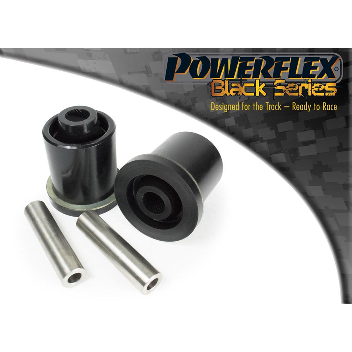 Powerflex Rear Beam Mounting Bush 14mm PFR60-510-14BLK For Renault Megane III (2008-2017)