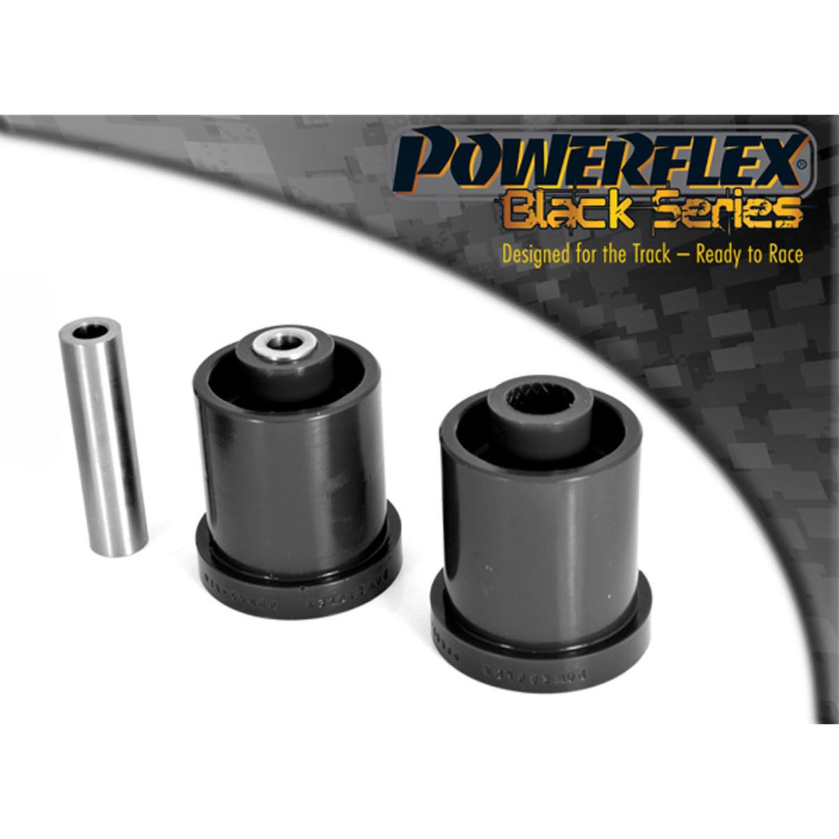 Powerflex Rear Beam Mounting Bush PFR60-810BLK For Nissan Cube (2009 on )