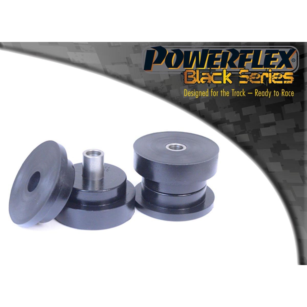 Powerflex Rear Trailing Arm Bush PFR66-110BLK For Vauxhall / Opel Vectra B (1995 - 2002)