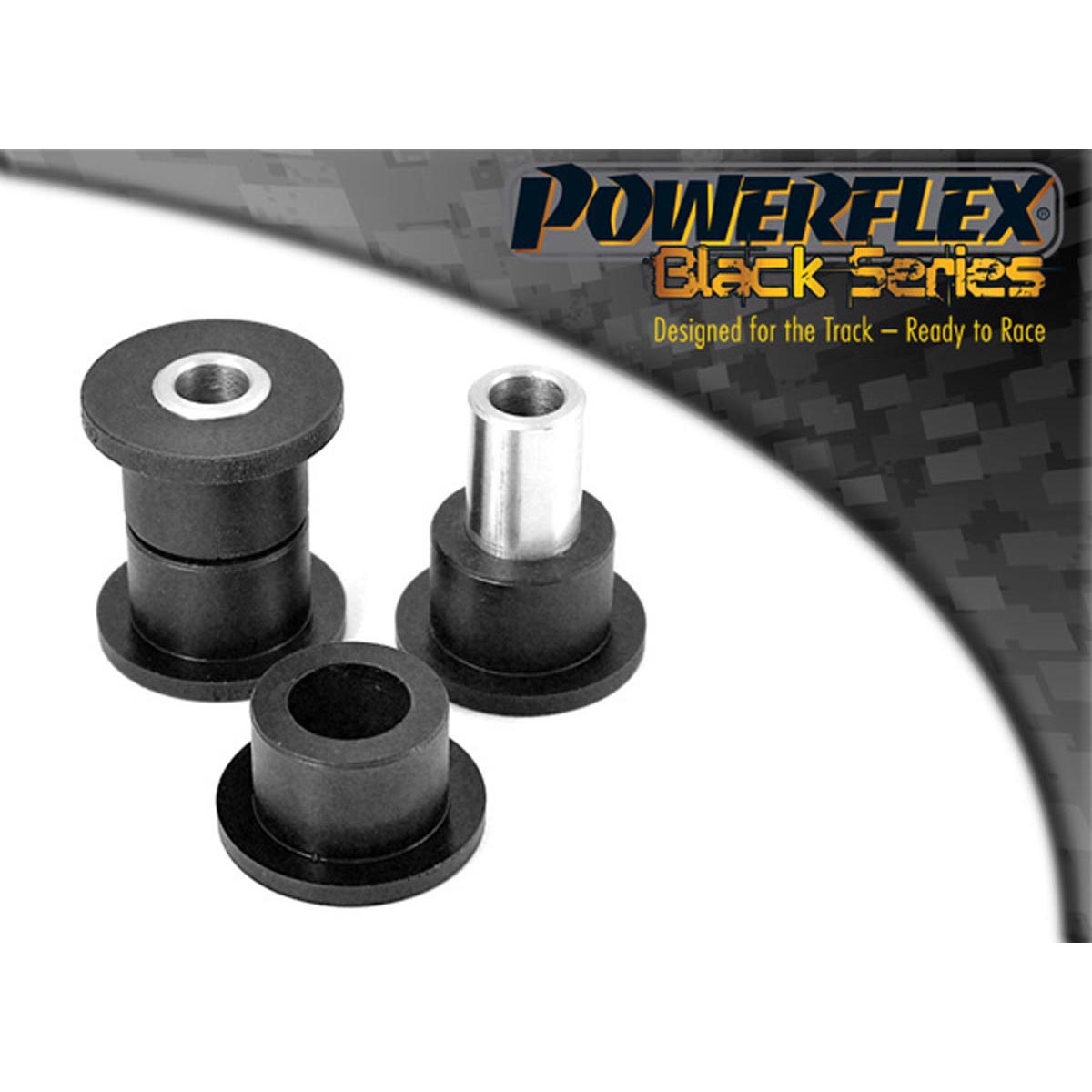 Powerflex Rear Spring Link Front Bush PFR66-410BLK For Saab 90 & 99 (1975-1987)