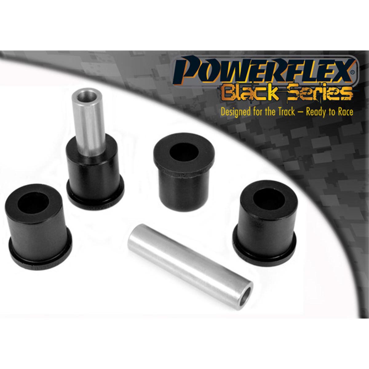 Powerflex Rear Spring Link to Axle Bush PFR66-415BLK For Saab 900 (1983-1993)