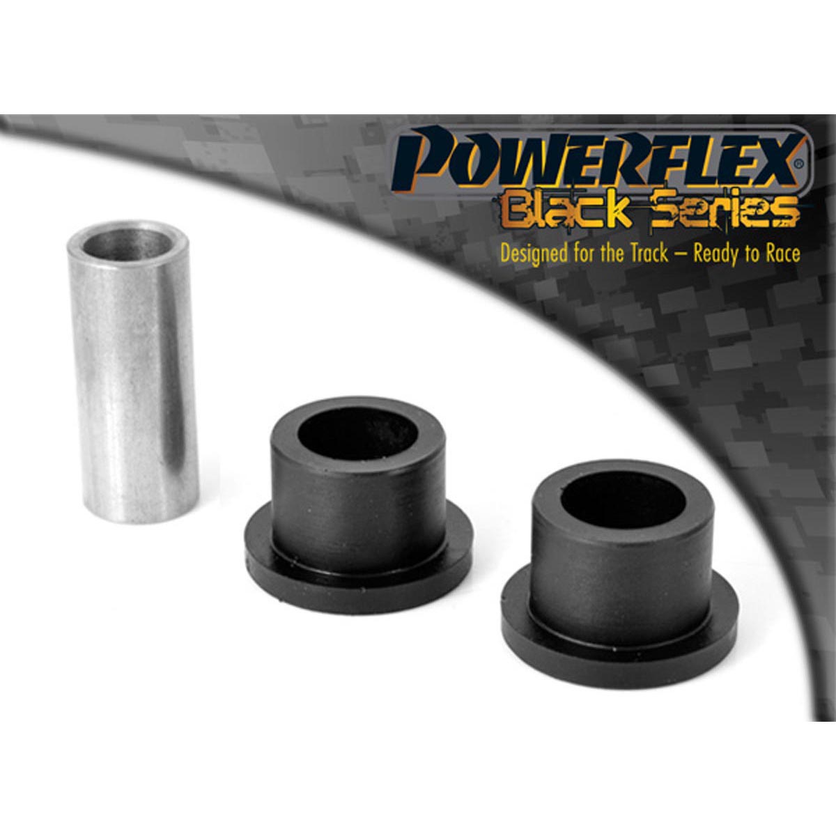 Powerflex Rear Panhard Rod to Body Bush PFR66-417BLK For Saab 90 & 99 (1975-1987)