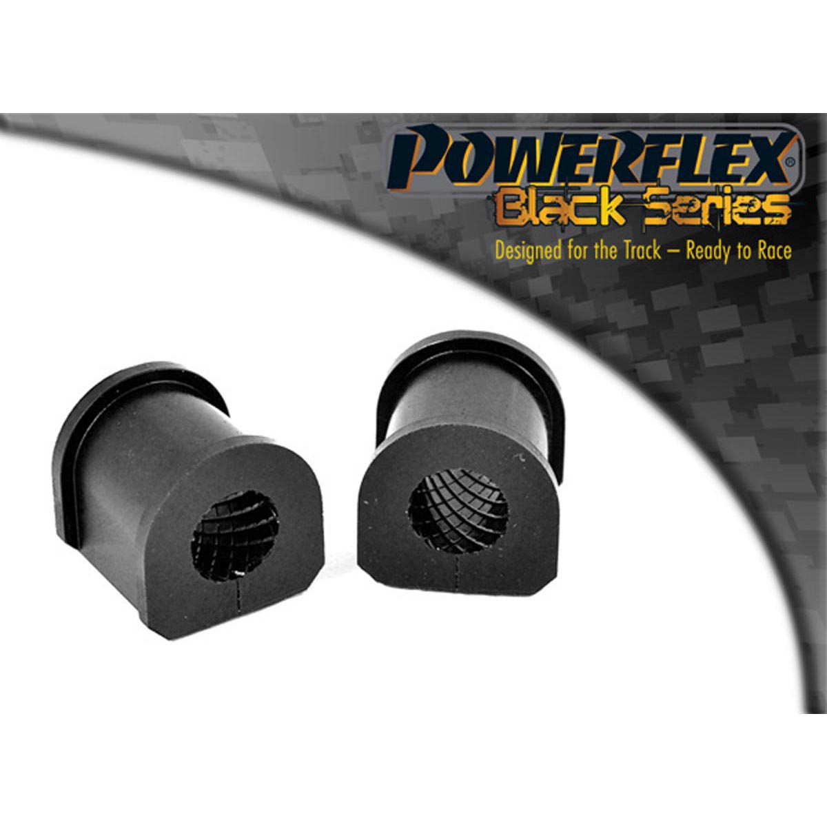 Powerflex Rear Anti Roll Bar Mounting Bush 19mm PFR66-519-19BLK For Fiat Croma (2005 - 2011)