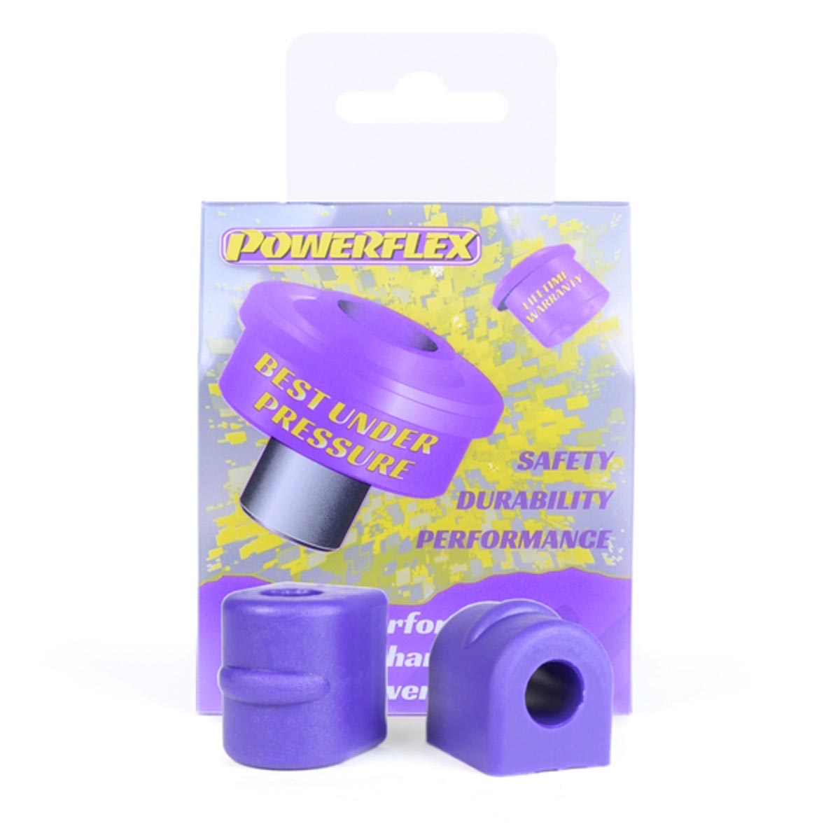 Powerflex Rear Anti Roll Bar Bush 13mm PFR68-109-13 For Smart ForTwo 450 (1998 - 2007)