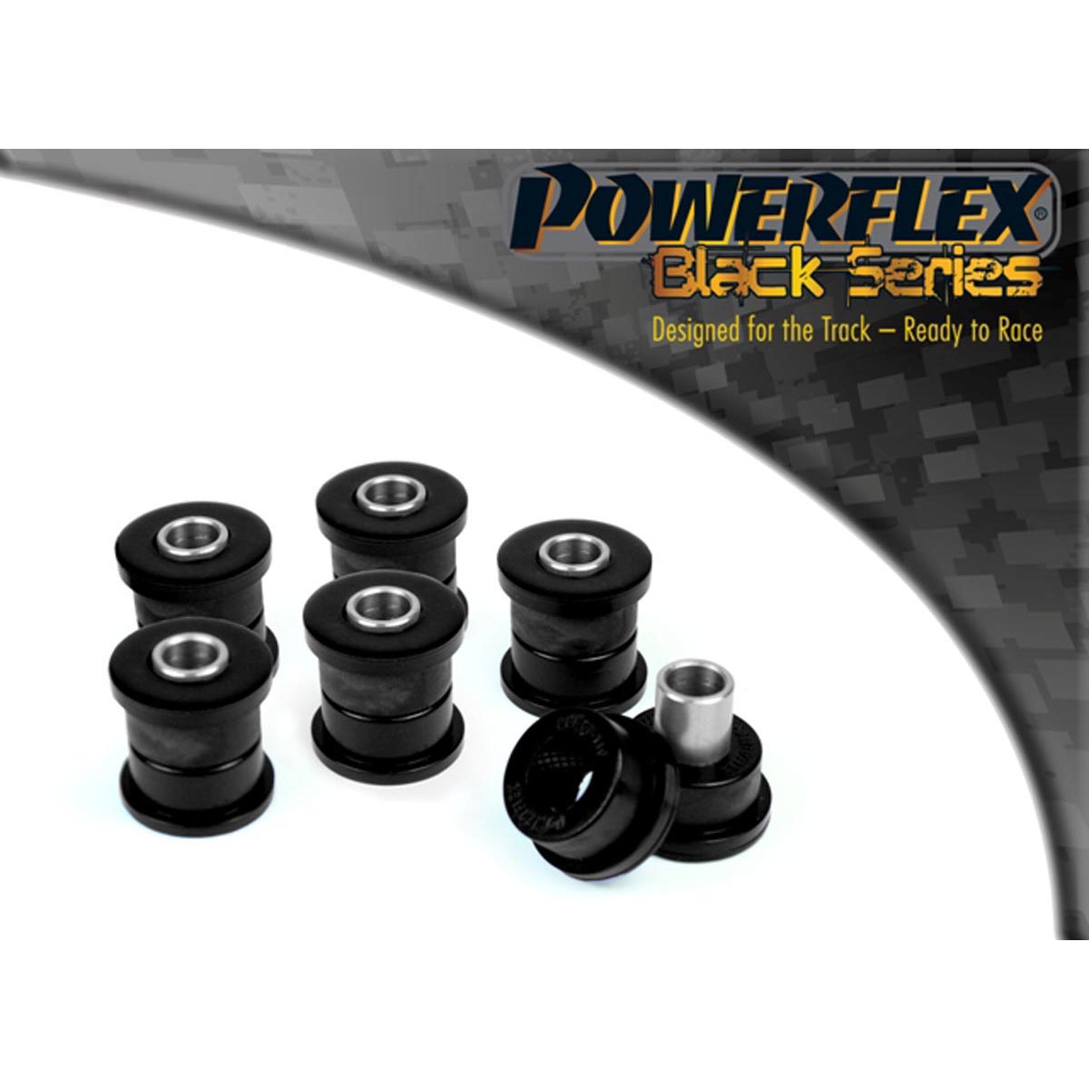 Powerflex Rear Lateral Link Bush PFR69-110BLK For Subaru Forester SG (2002 - 2008)