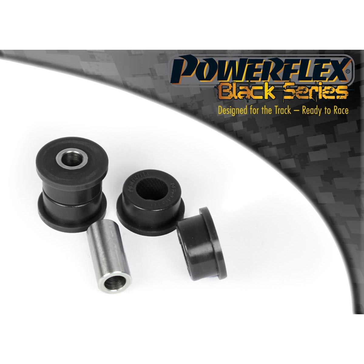 Powerflex Rear Lateral Link Front Inner Bush PFR69-111BLK For Subaru Forester SG (2002 - 2008)