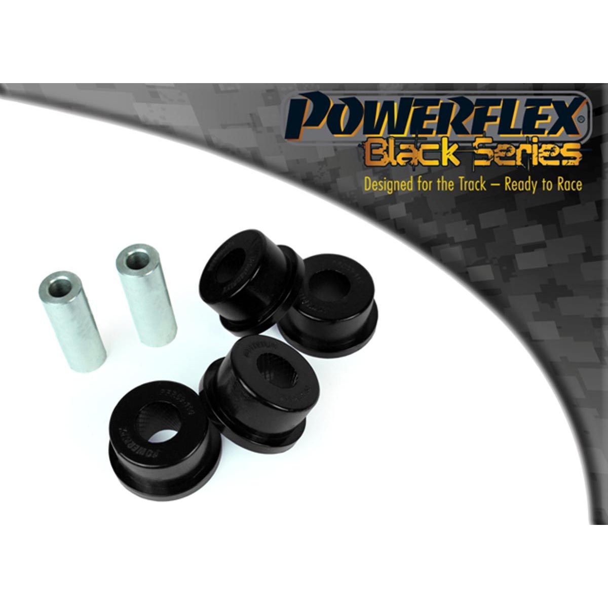 Powerflex Rear Trailing Link Rear Bush PFR69-115BLK For Subaru Forester SG (2002 - 2008)