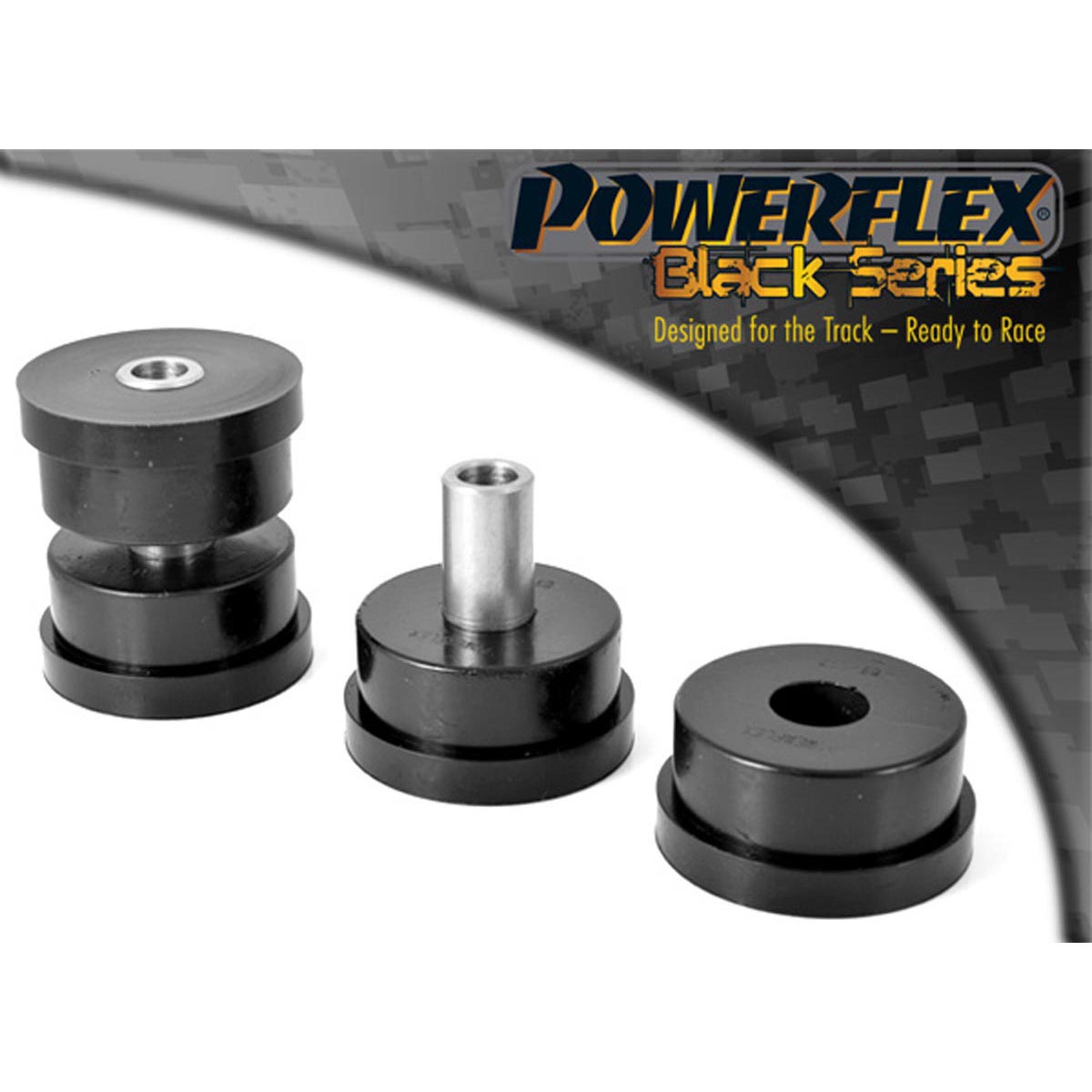 Powerflex Rear Trailing Link Front Bush PFR69-117BLK For Subaru Impreza Turbo inc. WRX & STi GD,GG (2000 - 2007)