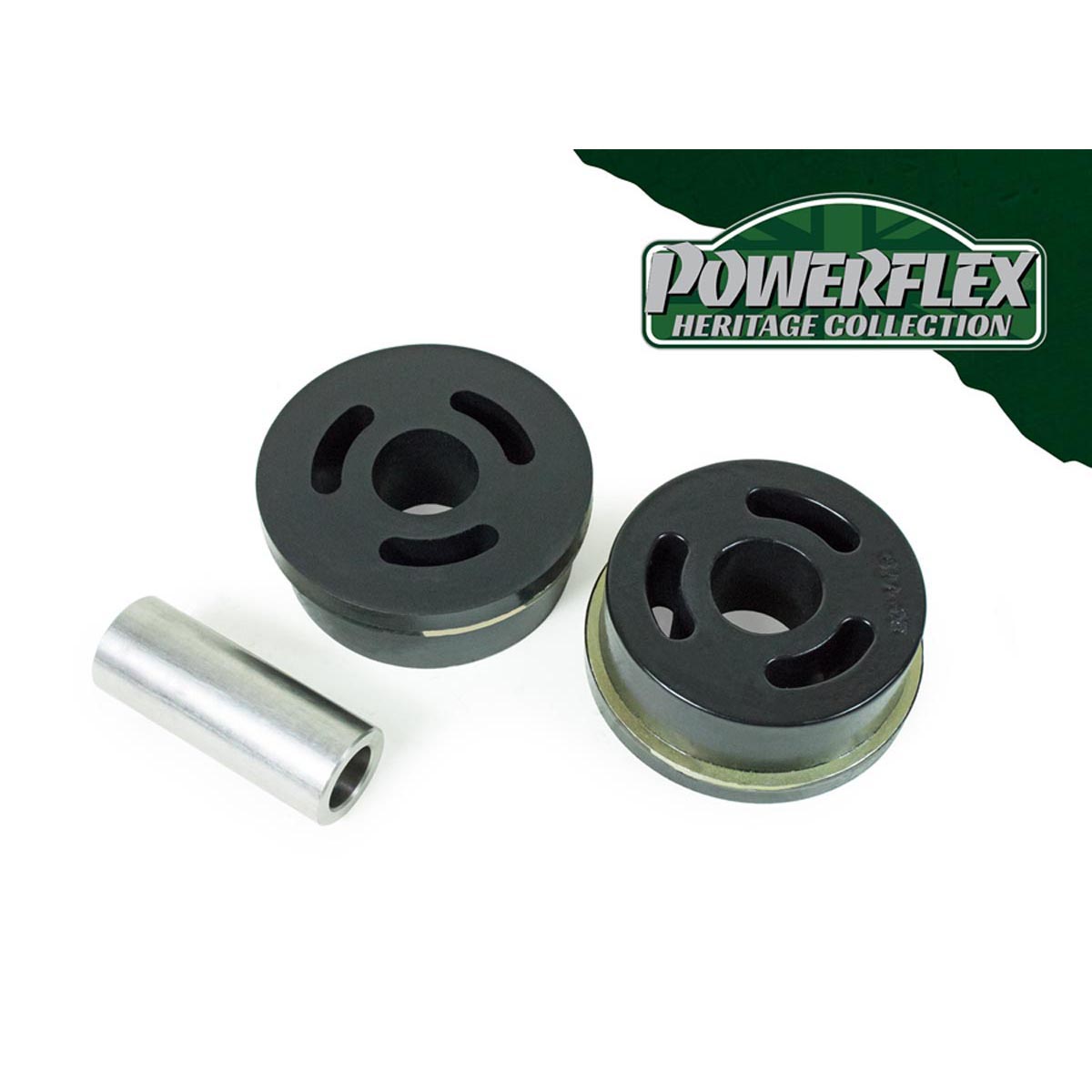 Powerflex Rear Beam Mounting Bush PFR69-118H For Subaru Legacy BC, BF, BJ (1989 - 1993)