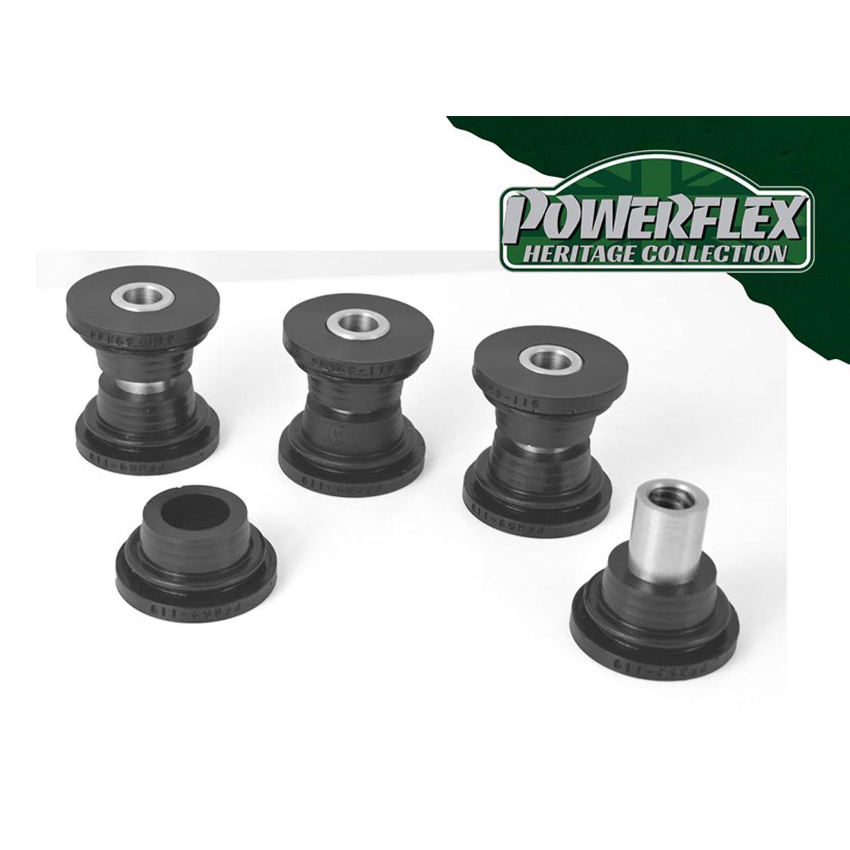 Powerflex Rear Roll Bar Link Bush PFR69-119H For Subaru Impreza Turbo inc. WRX & STi GC,GF (1993 - 2000)