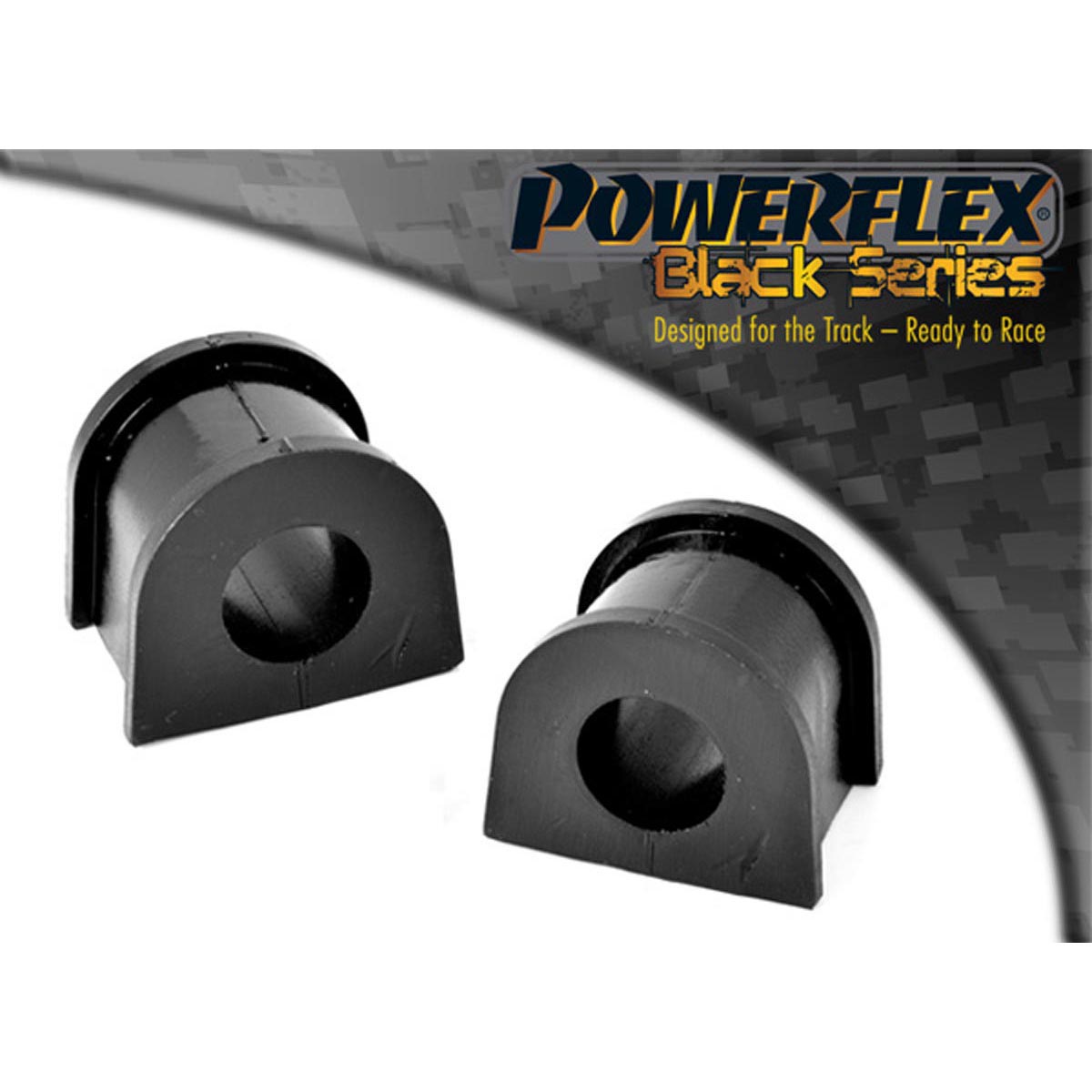 Powerflex Rear Anti Roll Bar To Chassis Bush 19mm PFR69-305-19BLK For Subaru Legacy BE, BH (1998 - 2003)