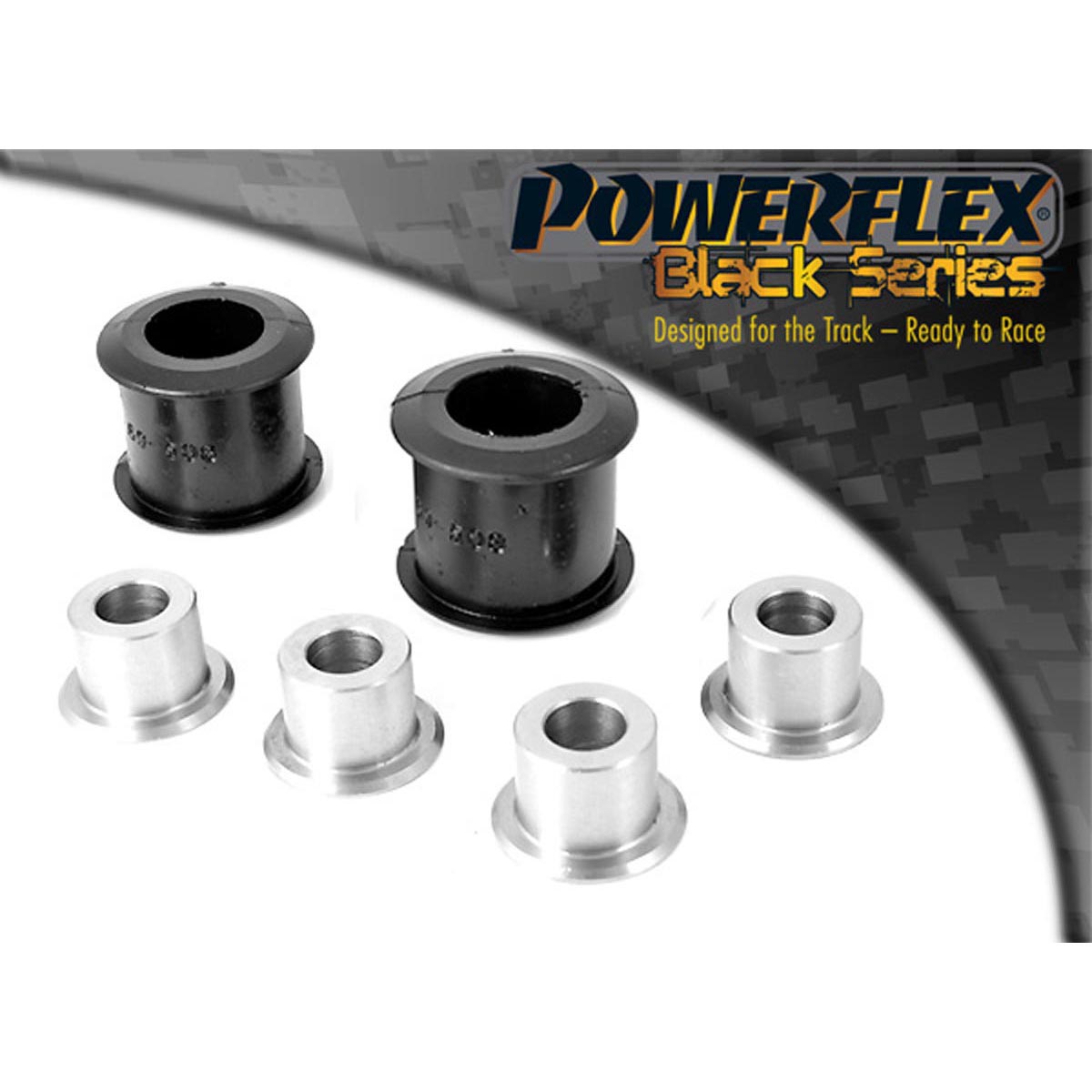 Powerflex Rear Toe Adjuster Inner Bush PFR69-508BLK For Subaru Impreza GJ & GP (2011-2015)