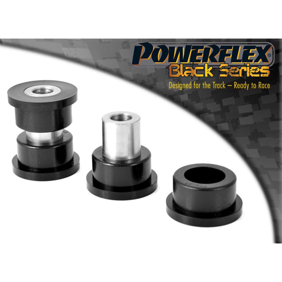 Powerflex Rear Lower Track Control Inner Bush PFR69-509BLK For Subaru BRZ 1st Gen (2012 - 2021)