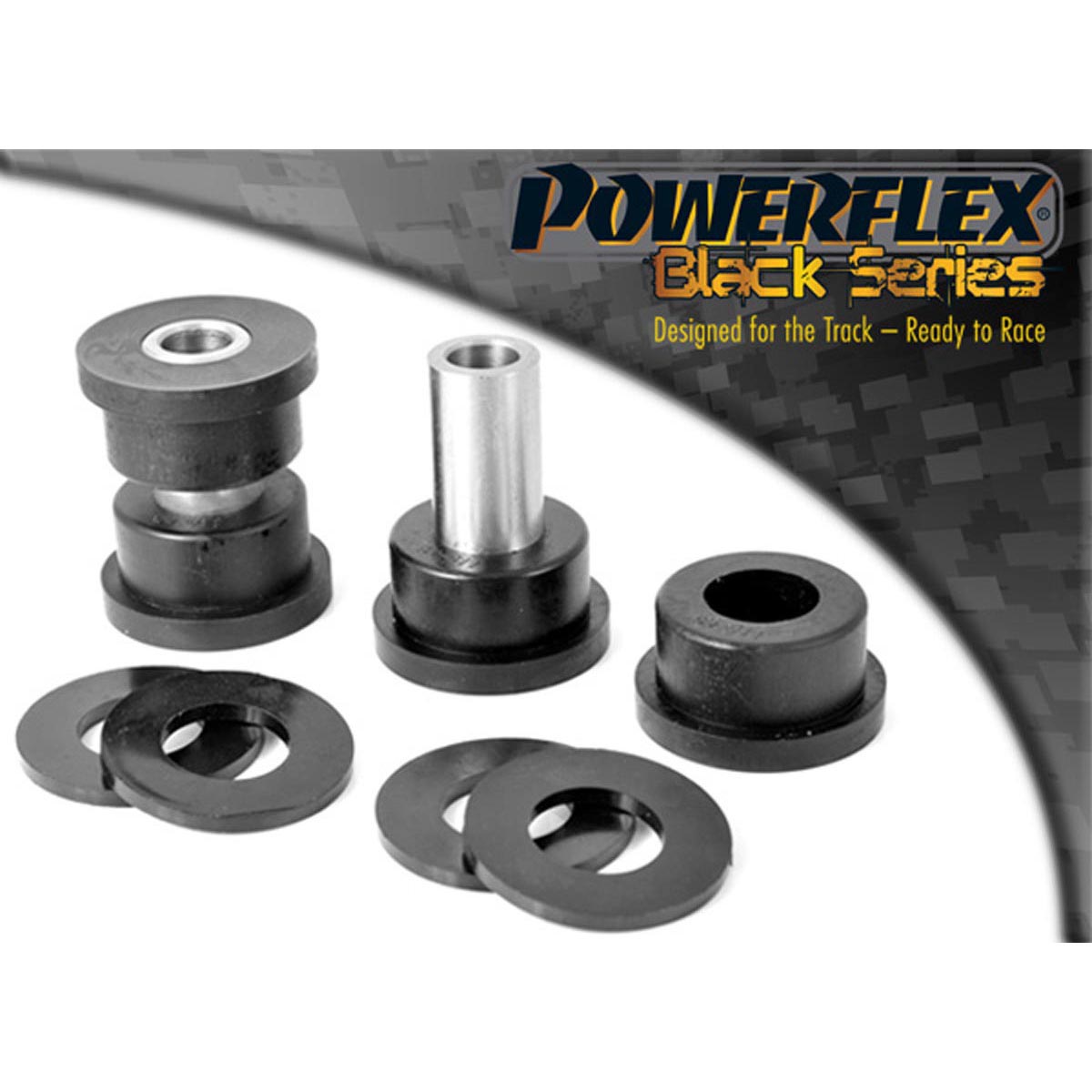 Powerflex Rear Upper Arm Inner Front Bush PFR69-510BLK For Subaru BRZ 1st Gen (2012 - 2021)