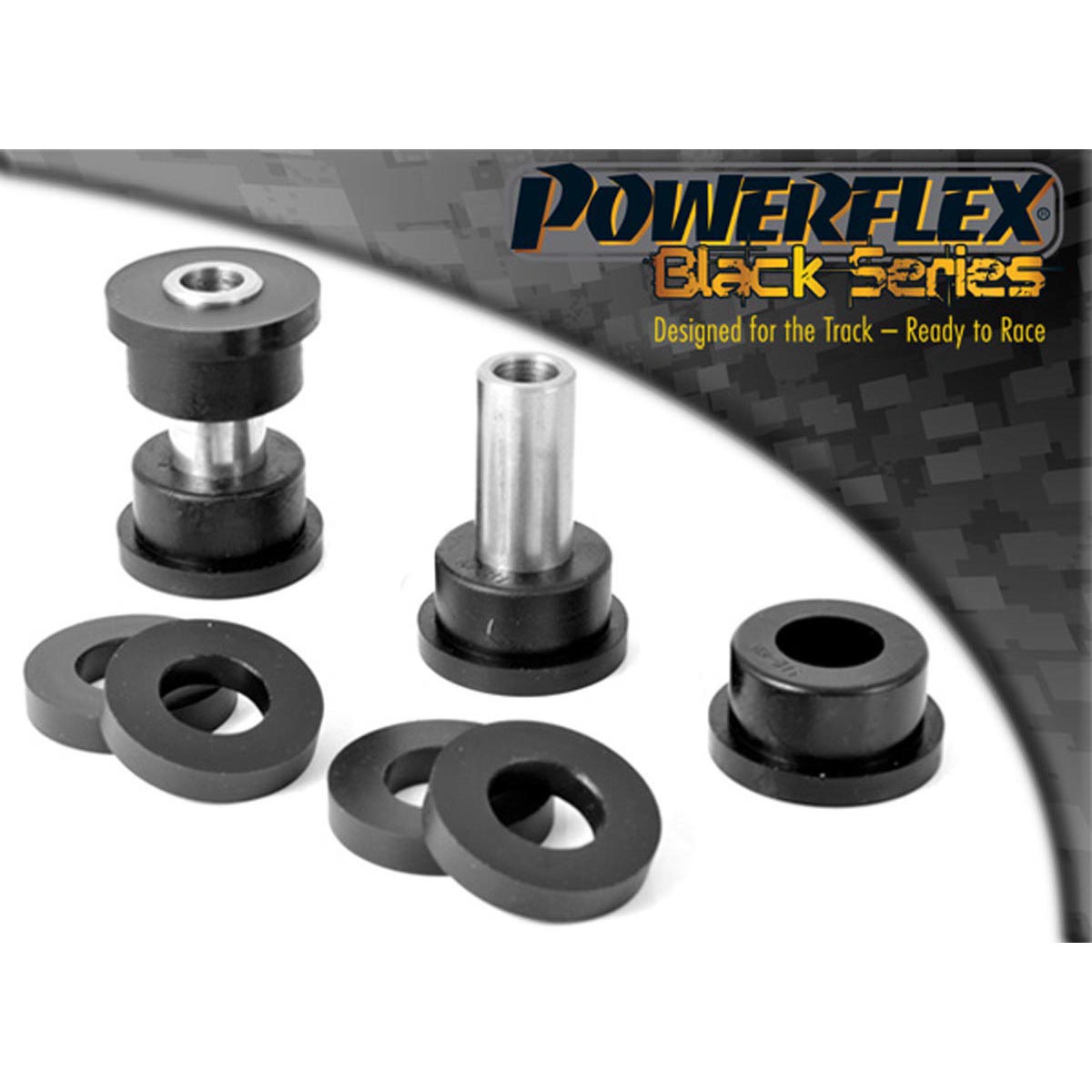 Powerflex Rear Upper Arm Inner Rear Bush PFR69-511BLK For Subaru BRZ 1st Gen (2012 - 2021)