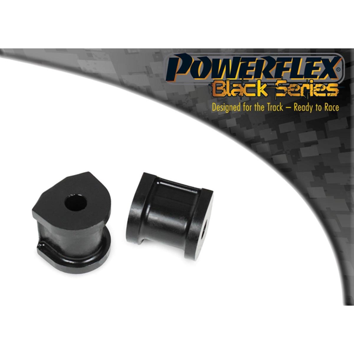 Powerflex Rear Anti Roll Bar Bush 14mm PFR69-512-14BLK For Subaru Impreza GR, GH (2007 - 2011) & WRX + STI (2007 - 2014)