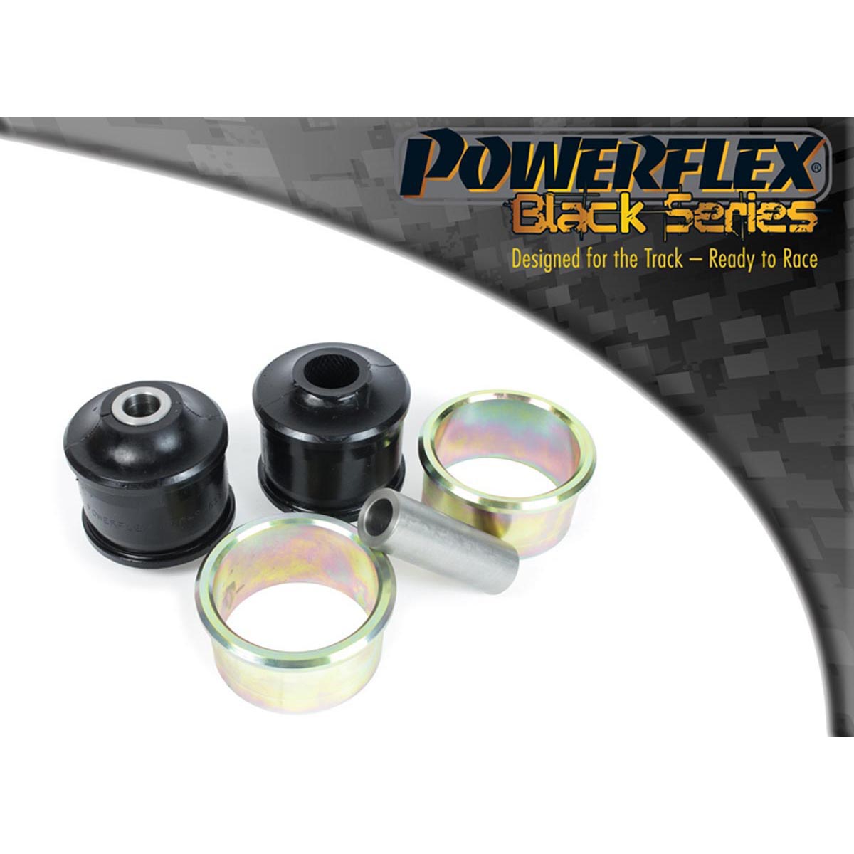 Powerflex Rear Trailing Arm Bush PFR69-616BLK For Subaru Outback (1998 - 2003)