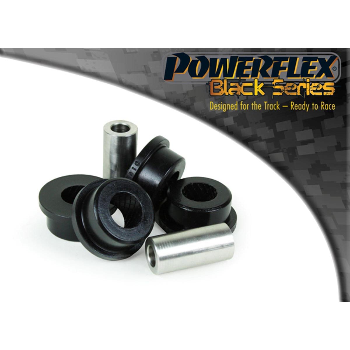 Powerflex Rear Trailing Arm Front Bush PFR69-810BLK For Subaru BRZ 1st Gen (2012 - 2021)