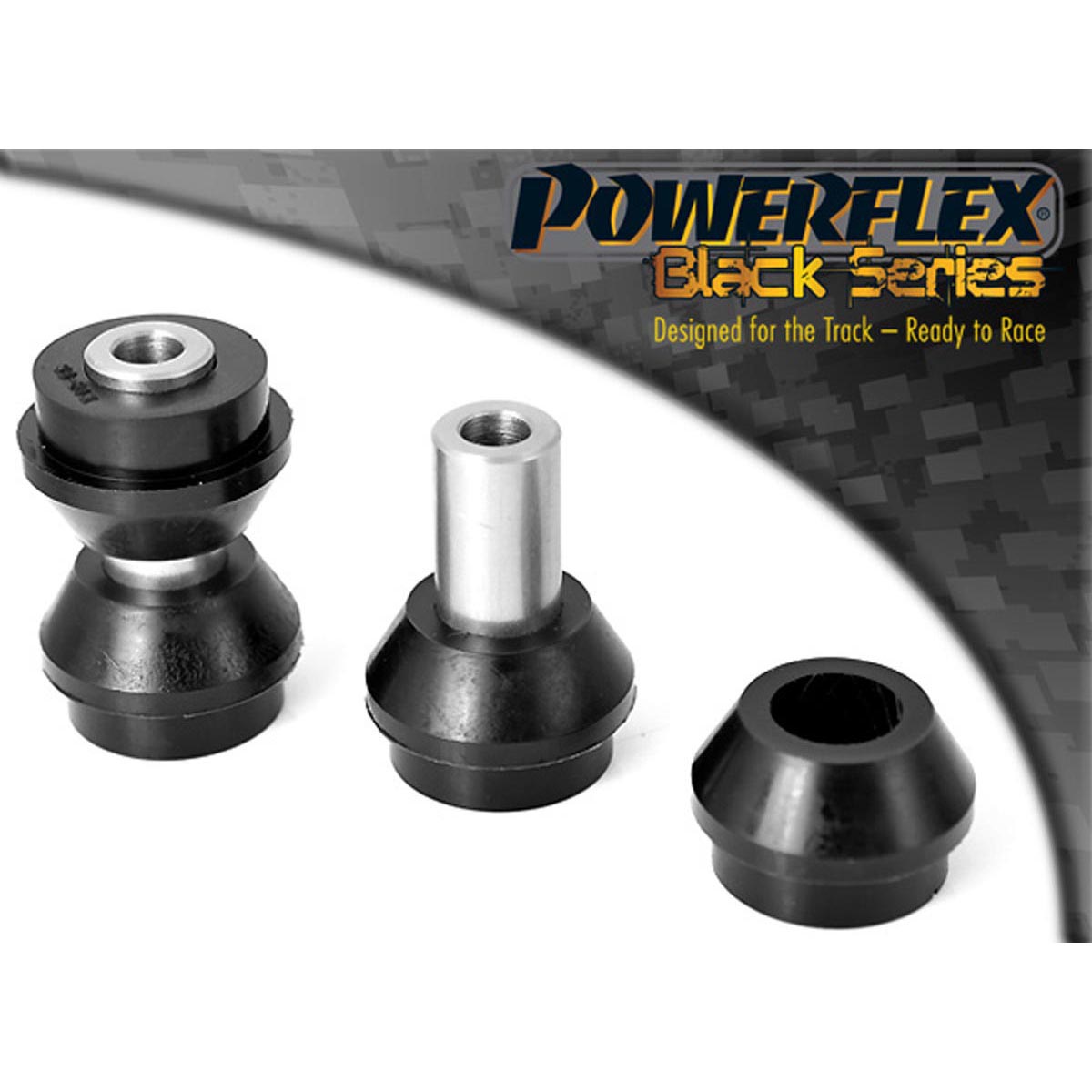 Powerflex Rear Anti Roll Bar Link Rod To Lower Arm PFR69-813BLK For Subaru BRZ 1st Gen (2012 - 2021)