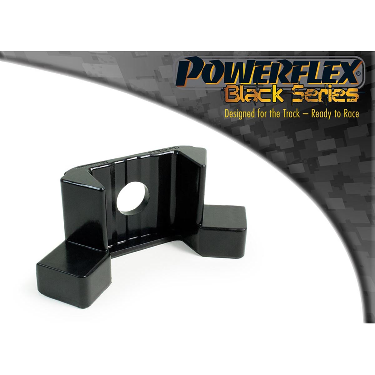 Powerflex Gearbox Rear Mount Insert PFR69-825BLK For Subaru BRZ 2nd Gen (2021 on)