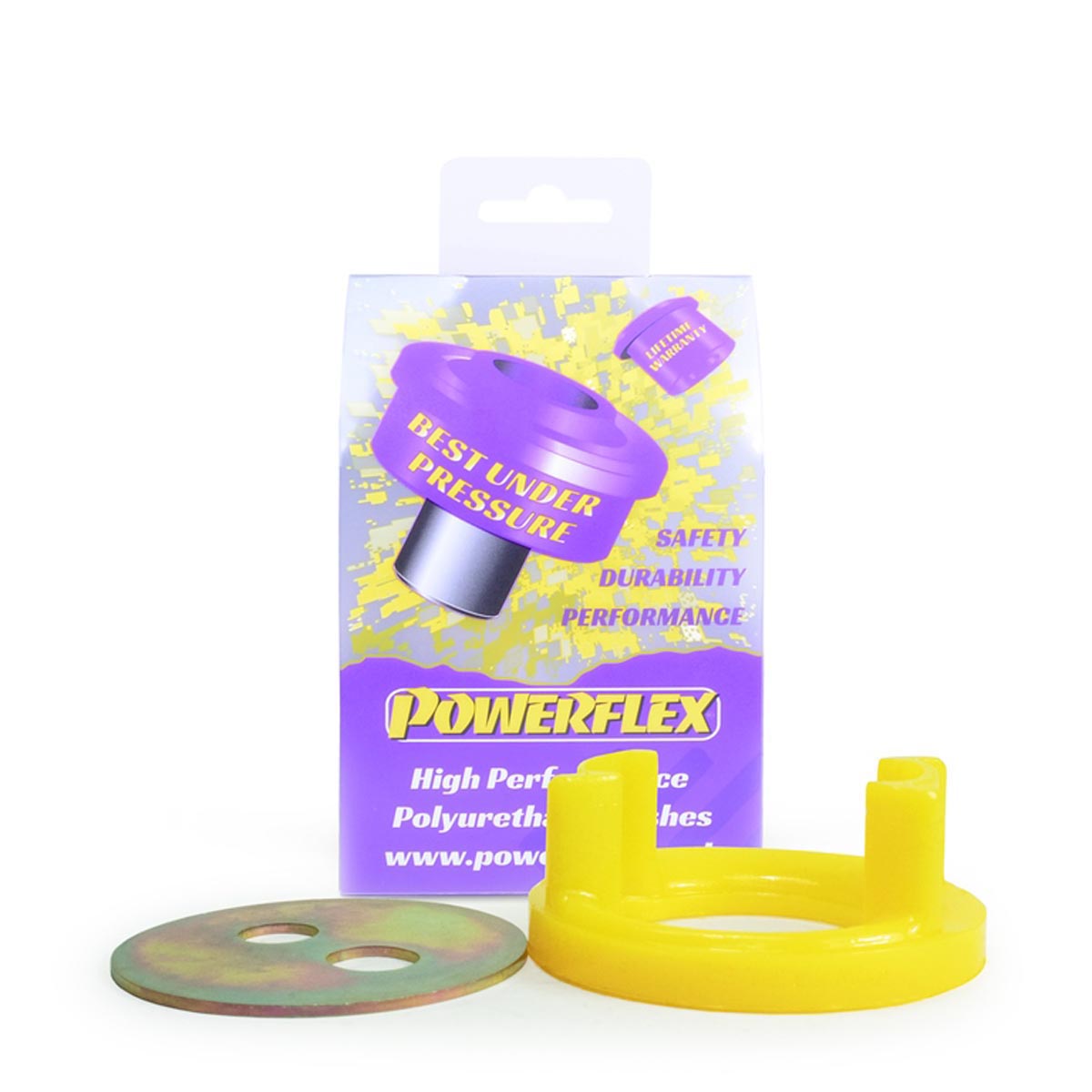 Powerflex Rear Diff Rear Left Mount Insert PFR69-830 For Subaru BRZ 1st Gen (2012 - 2021)