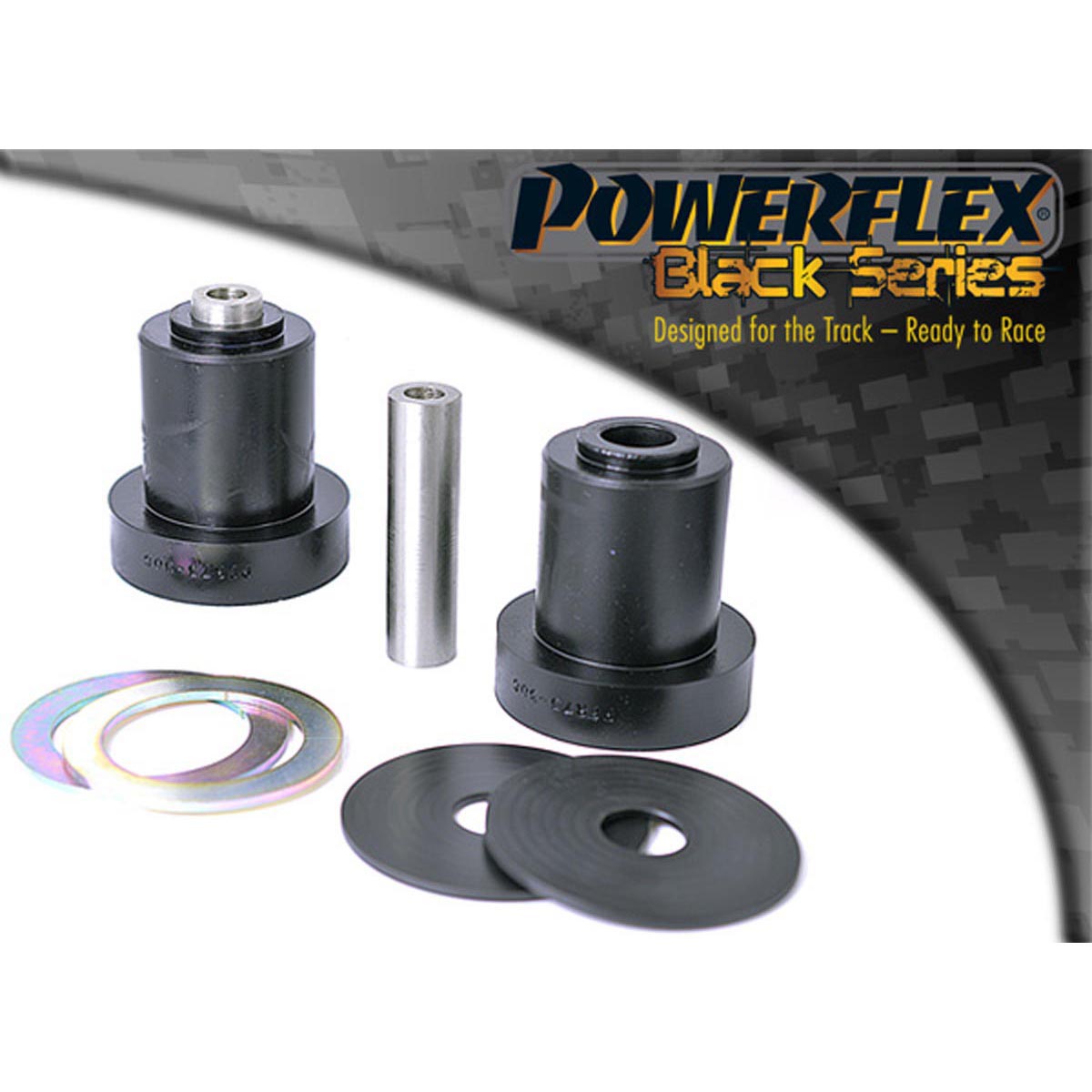 Powerflex Rear Beam Mount Bush PFR73-306BLK For Suzuki Swift Sport MK2 (ZC31S) (2006 - 2010)