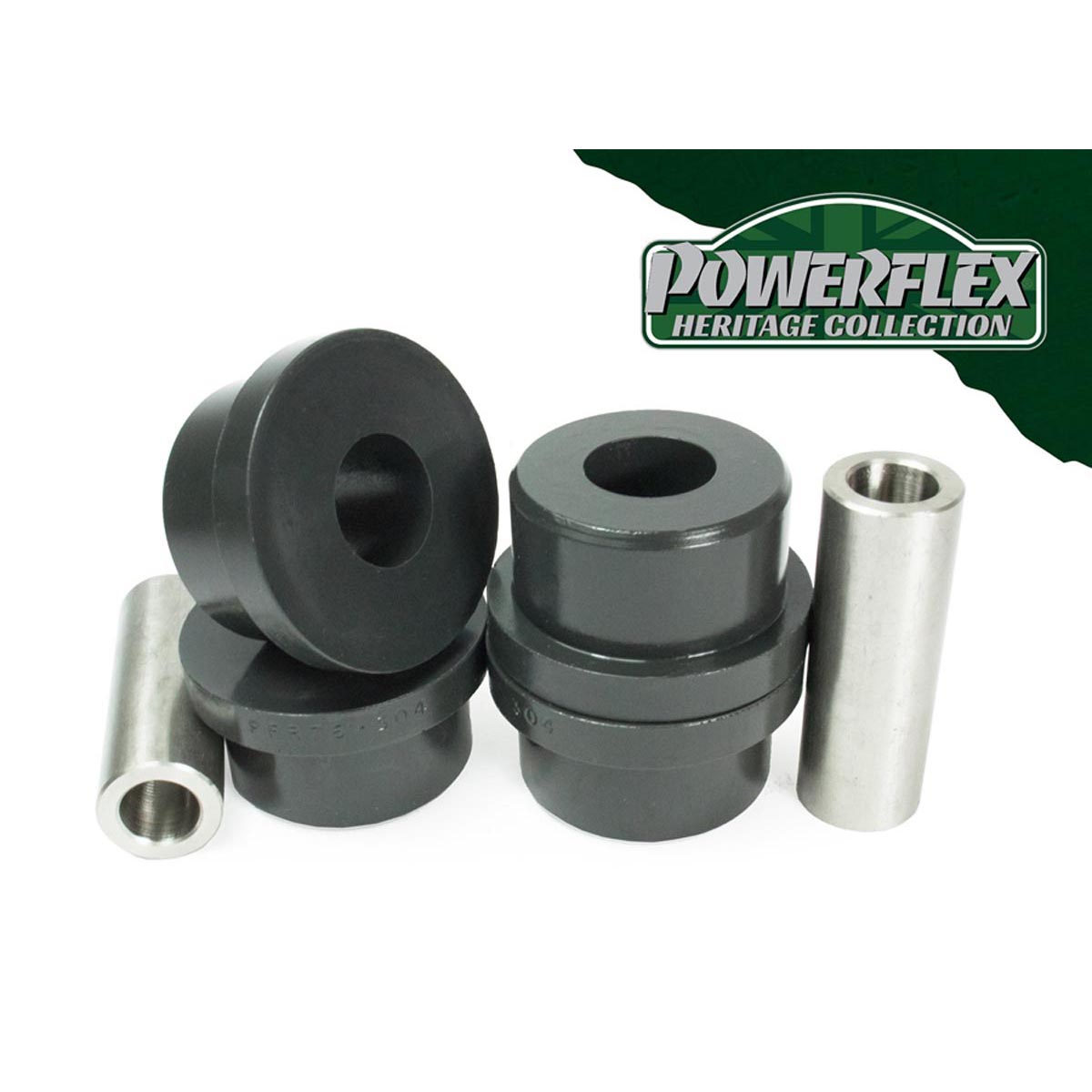 Powerflex Rear Tie Bar Front Bush PFR76-304H For Toyota MR2 SW20 REV 1 (1989-1991)