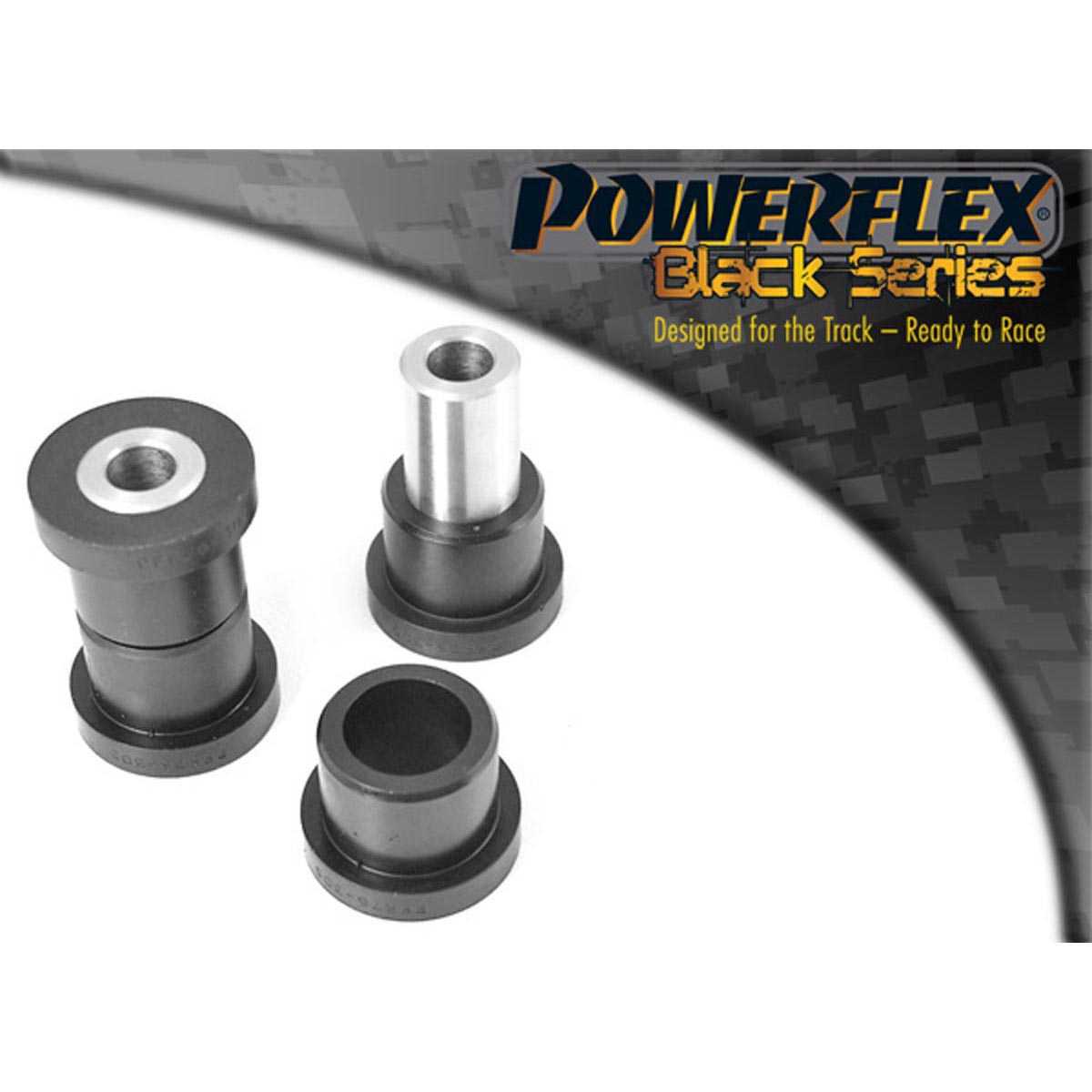 Powerflex Rear Inner Track Control Arm Bush M12 Bolt PFR76-305-12BLK For Toyota MR2 SW20 REV 2 to 5 (1991 - 1999)