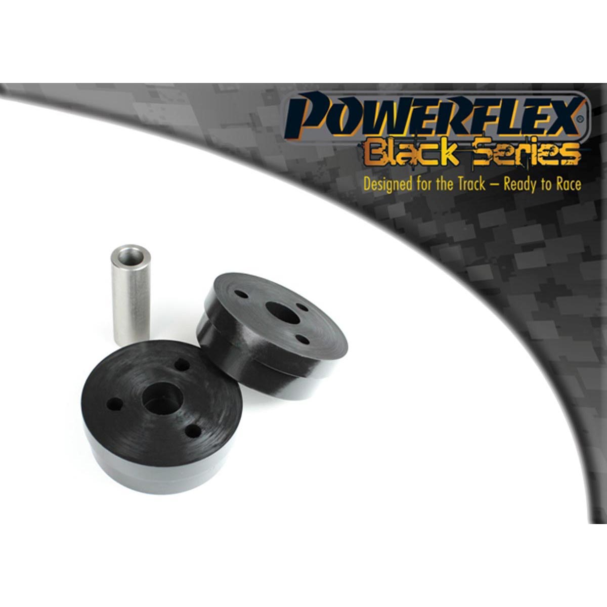 Powerflex Rear Lower Engine Mount Front 79mm PFR76-308BLK For Toyota MR2 SW20 REV 1 (1989-1991)