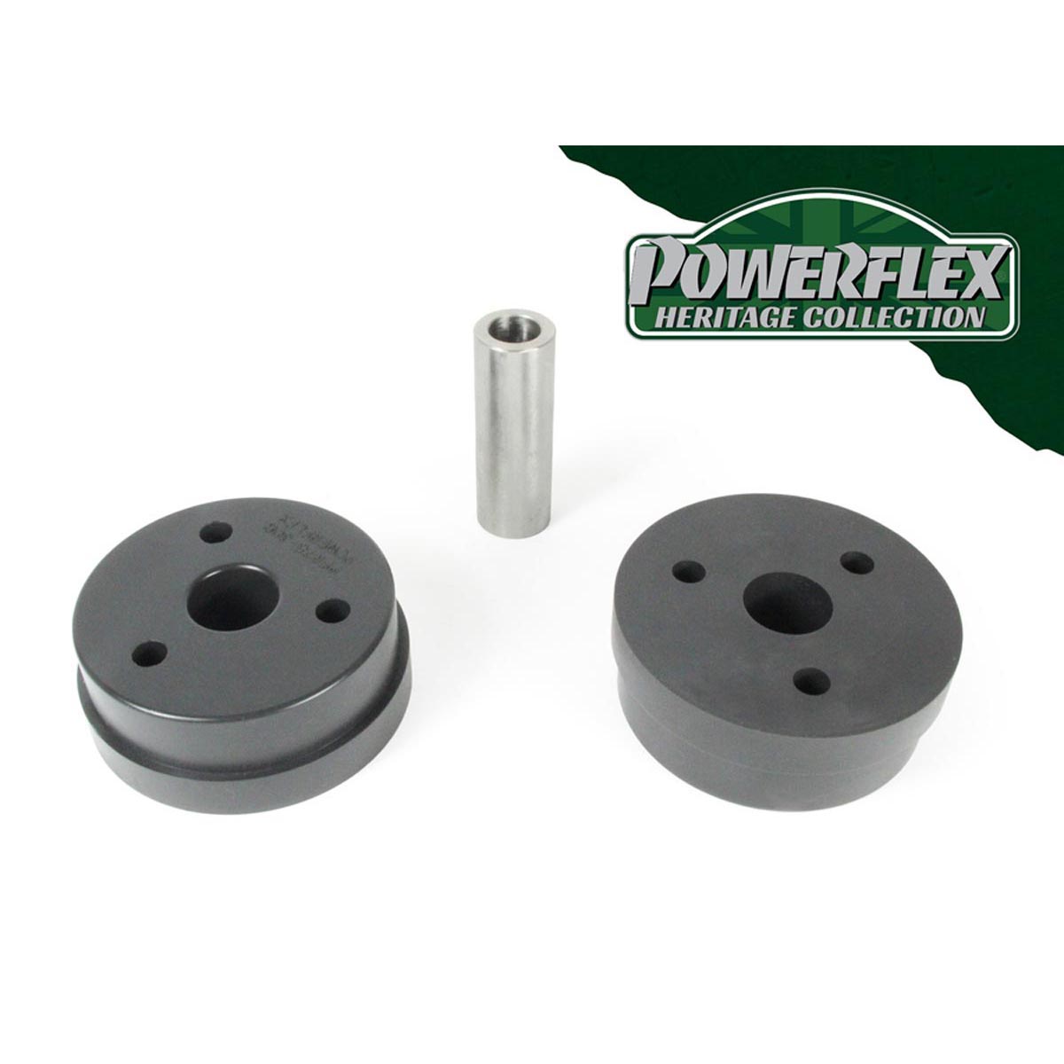 Powerflex Rear Lower Engine Mount Front 79mm PFR76-308H For Toyota MR2 SW20 REV 1 (1989-1991)