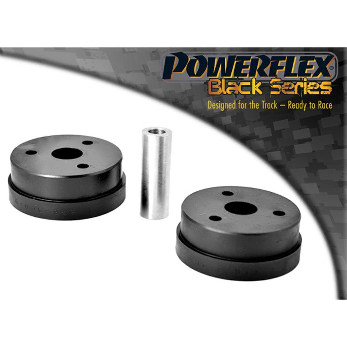 Powerflex Rear Lower Engine Mount Rear 79mm PFR76-309BLK For Toyota MR2 SW20 REV 1 (1989-1991)