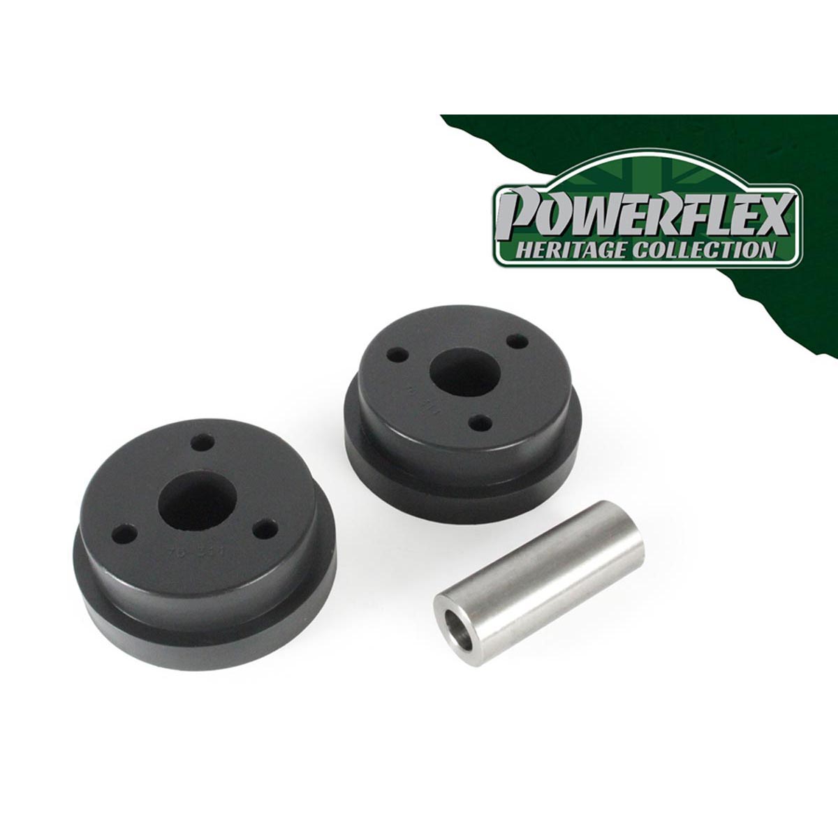 Powerflex Rear Lower Engine Mount Front 73mm PFR76-311H For Toyota MR2 SW20 REV 1 (1989-1991)