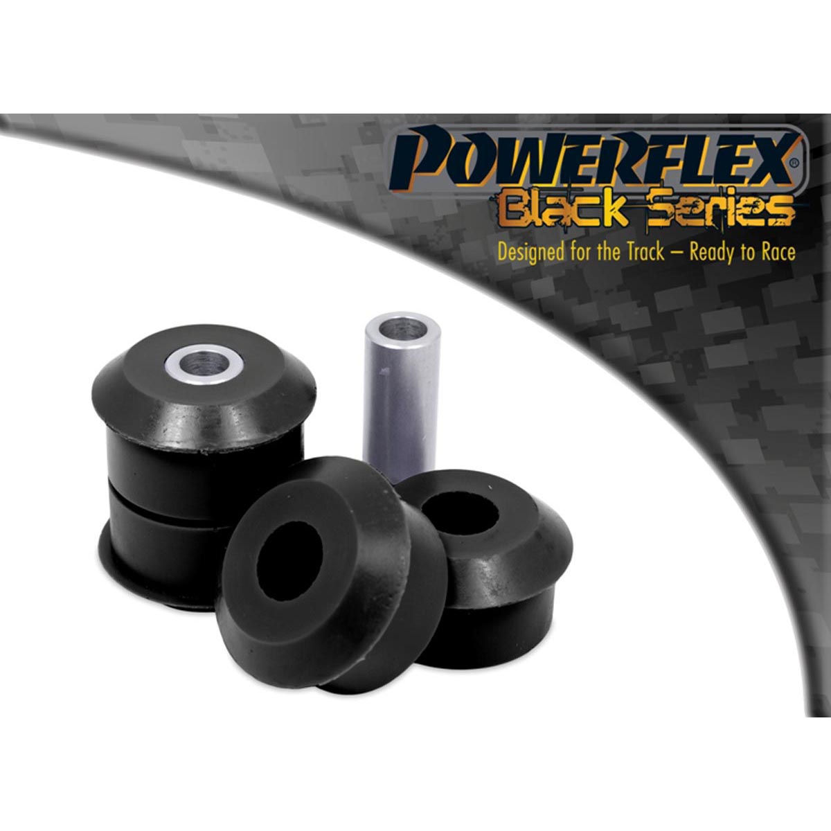 Powerflex Rear Beam Mounting Bush PFR76-409BLK For Toyota Starlet GT Turbo EP82/Glanza V EP91 (1990 - 1999)