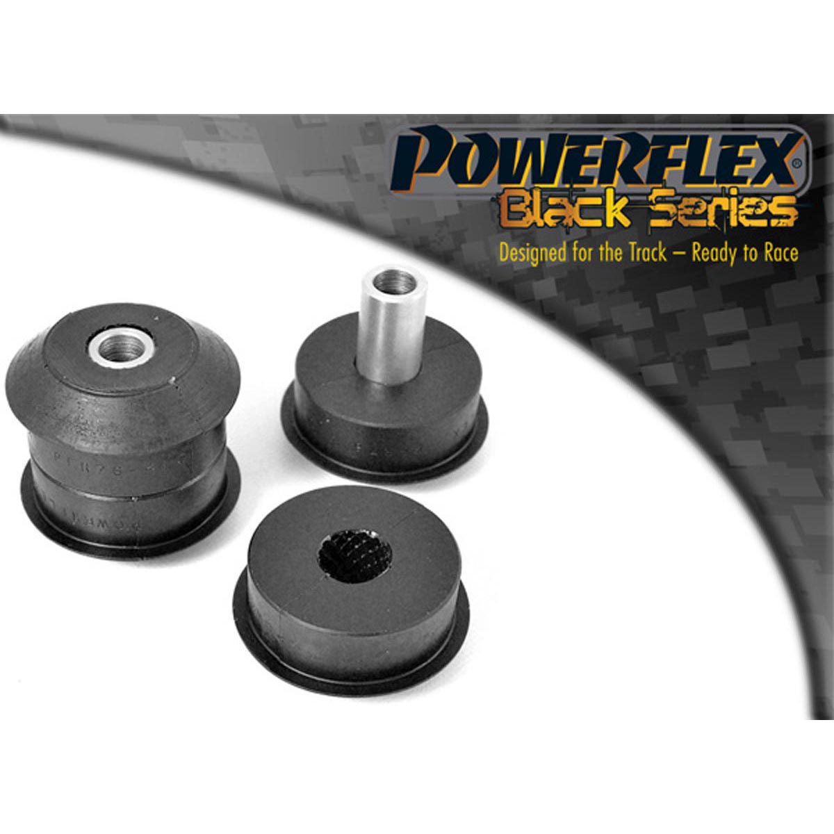 Powerflex Rear Beam Mounting Bush PFR76-410BLK For Toyota Paseo (1991-1999)