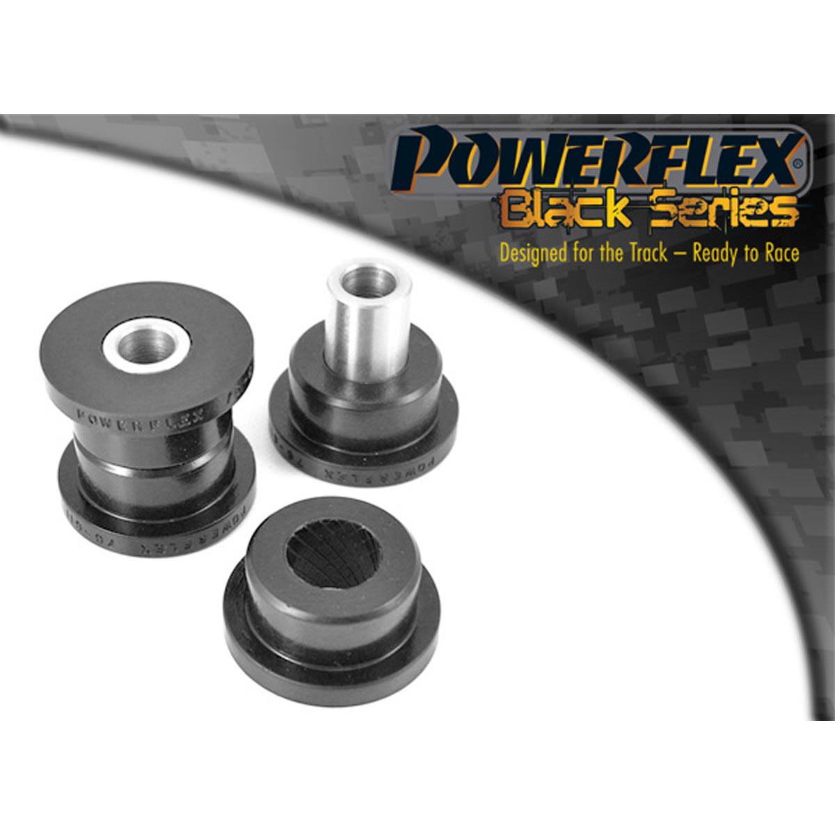 Powerflex Rear Track Control Arm Outer Bush PFR76-611BLK For Toyota Supra Mk4 JZA80 (1993-2002)